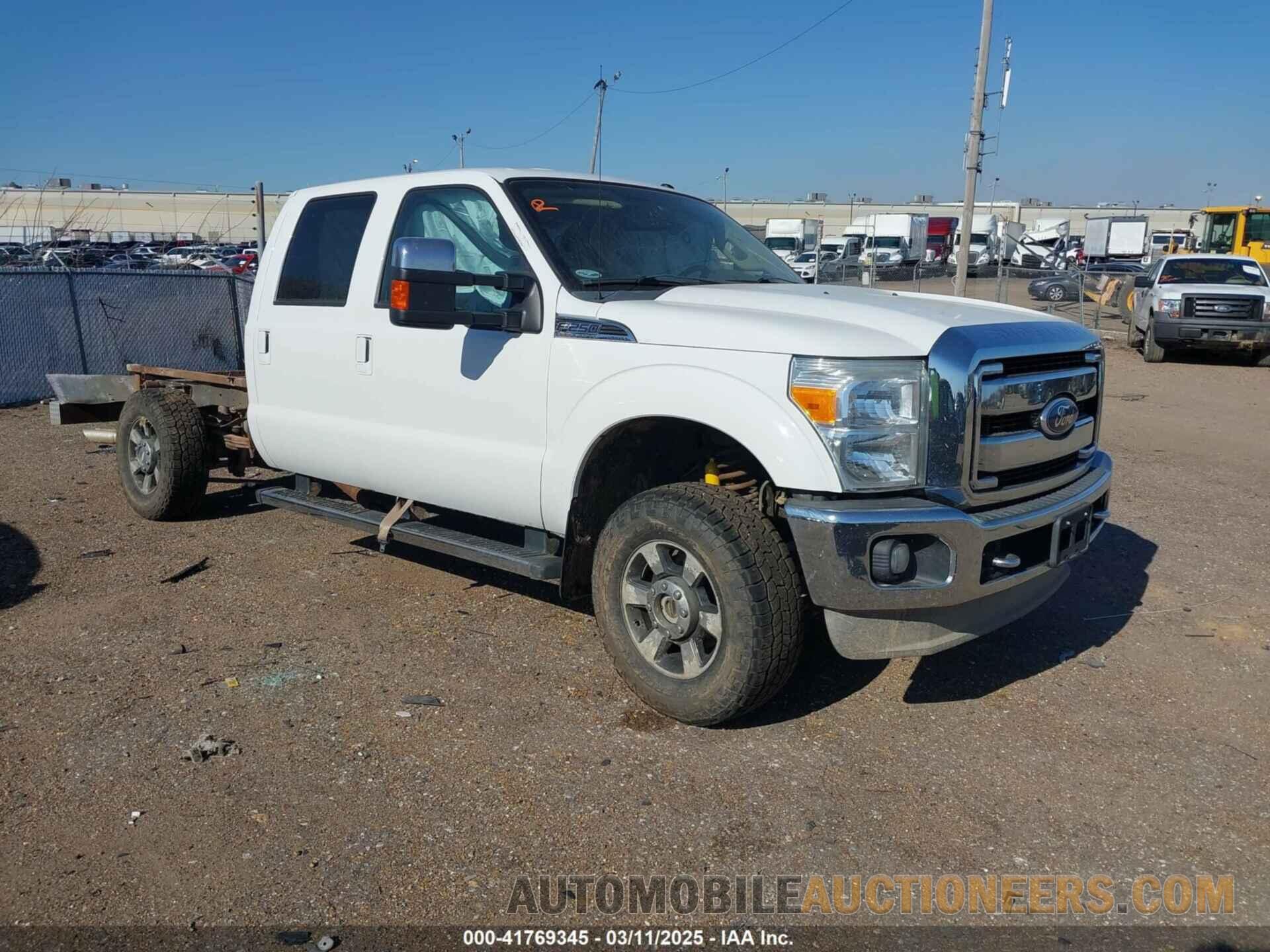1FT7W2B6XBEB17276 FORD F-250 2011