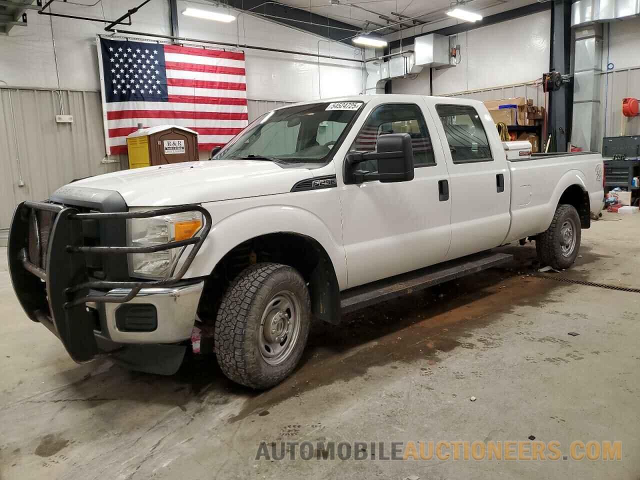 1FT7W2B6XDEA13387 FORD F250 2013