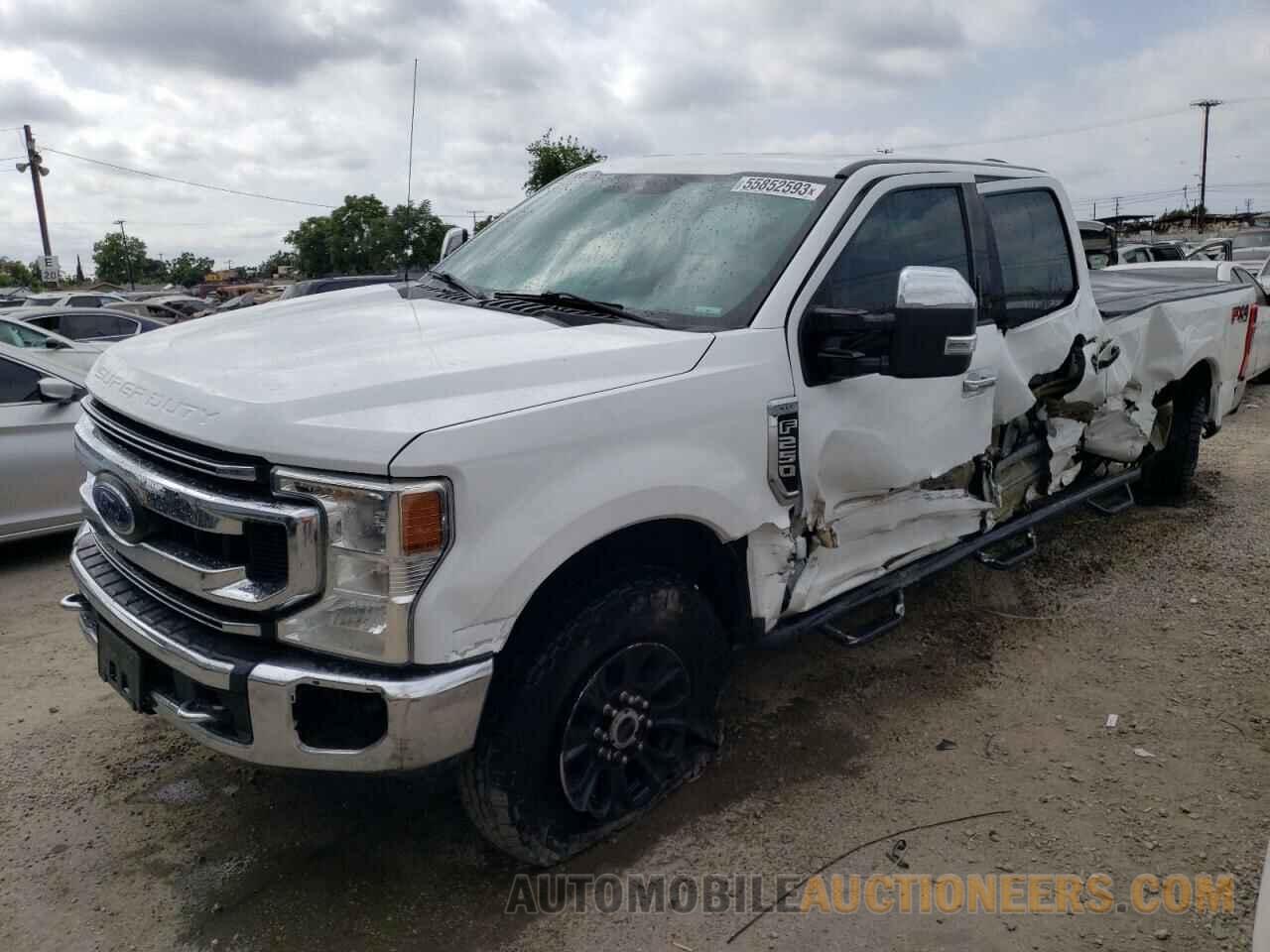 1FT7W2BN4LEE62327 FORD F250 2020
