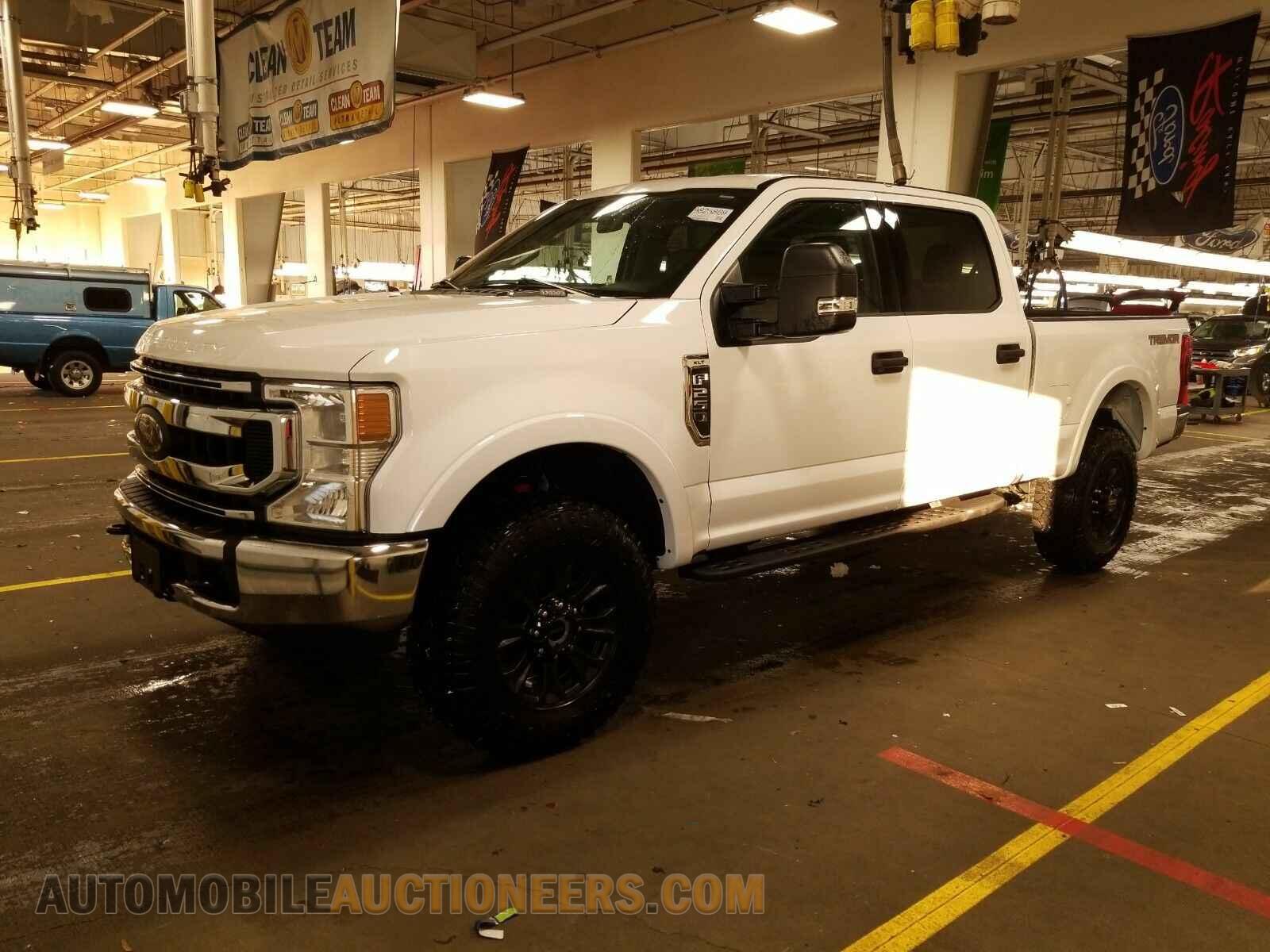 1FT7W2BN8LED18151 Ford Super Duty F-250 SRW 2020