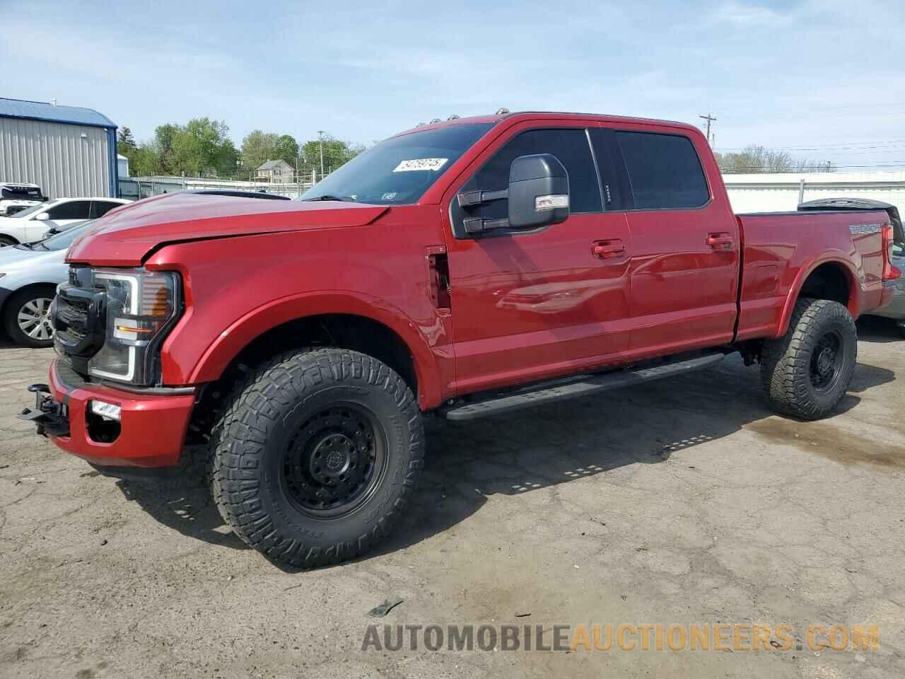 1FT7W2BN9NED09719 FORD F250 2022