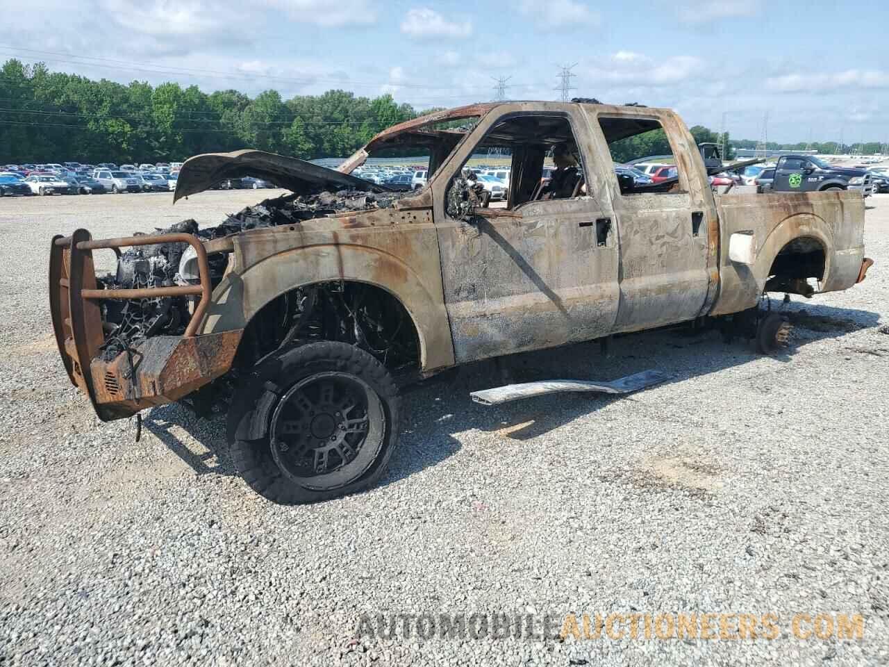 1FT7W2BT0BEB52477 FORD F250 2011
