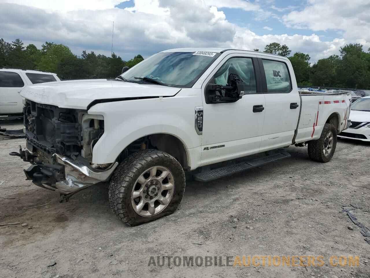 1FT7W2BT1JEC36001 FORD F250 2018