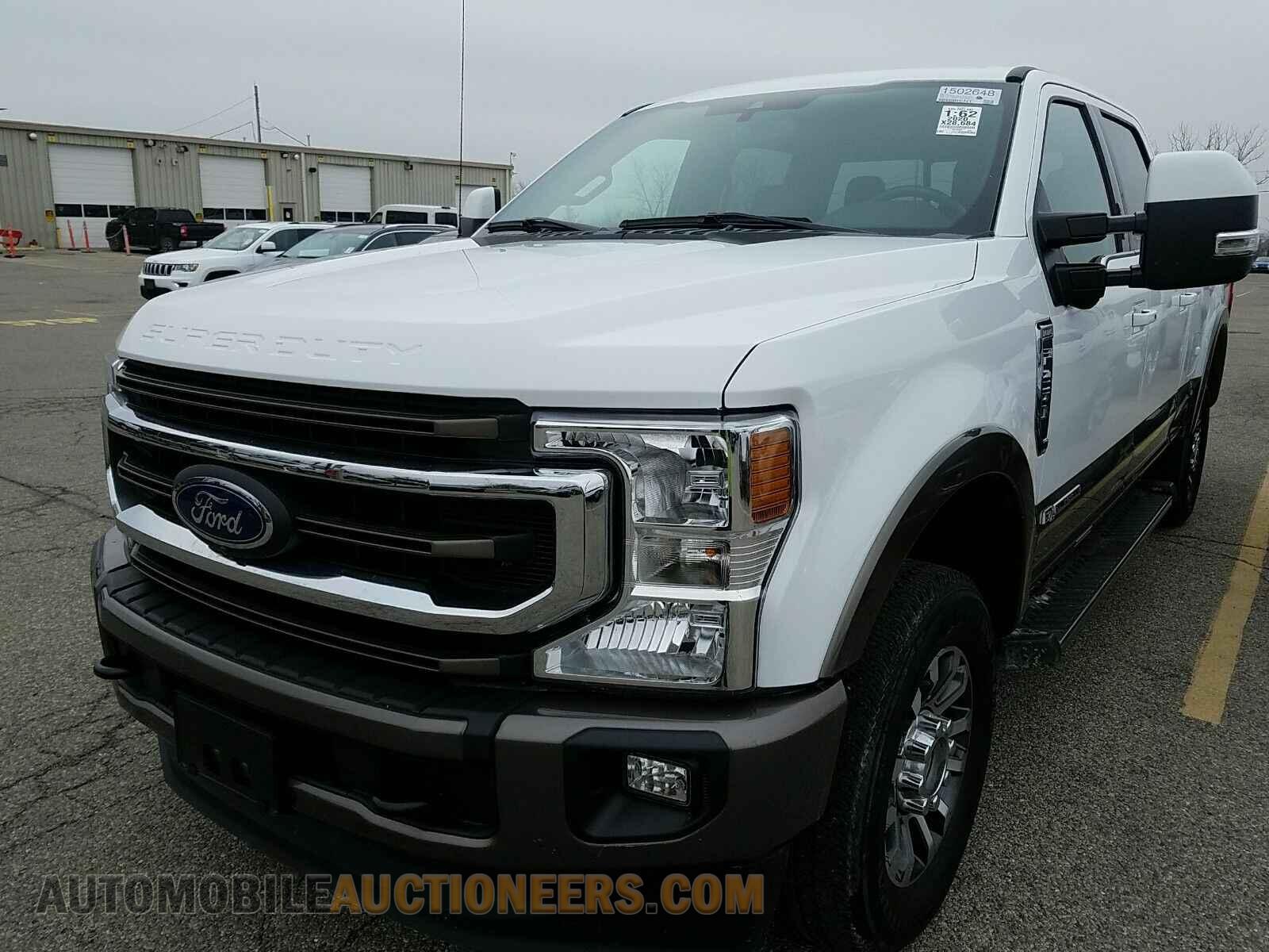 1FT7W2BT2LED05507 Ford Super Duty F-250 SRW 2020