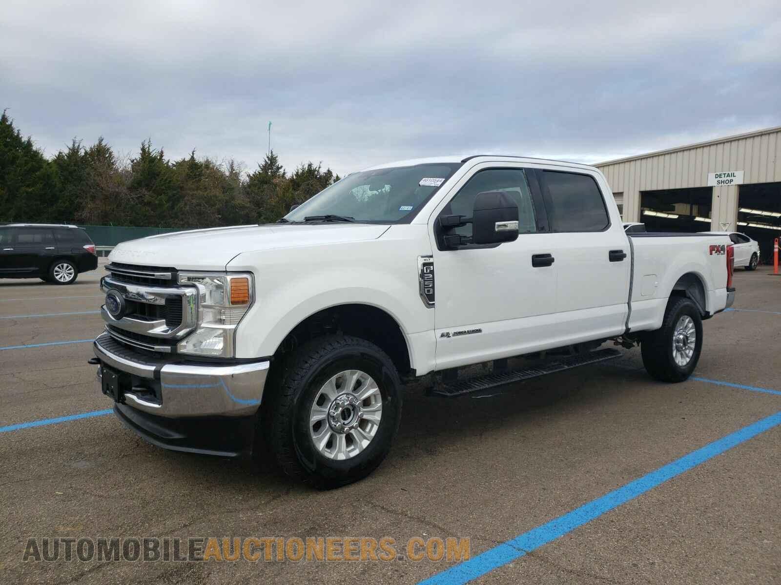 1FT7W2BT2LED07757 Ford Super Duty F-250 SRW 2020