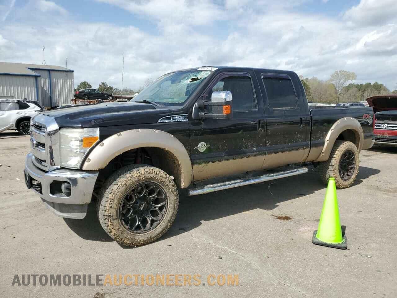 1FT7W2BT4EEB17543 FORD F250 2014