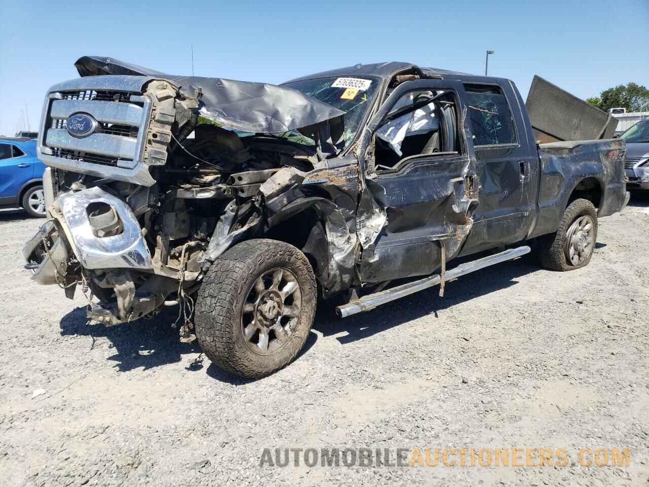 1FT7W2BT4FEA12230 FORD F250 2015