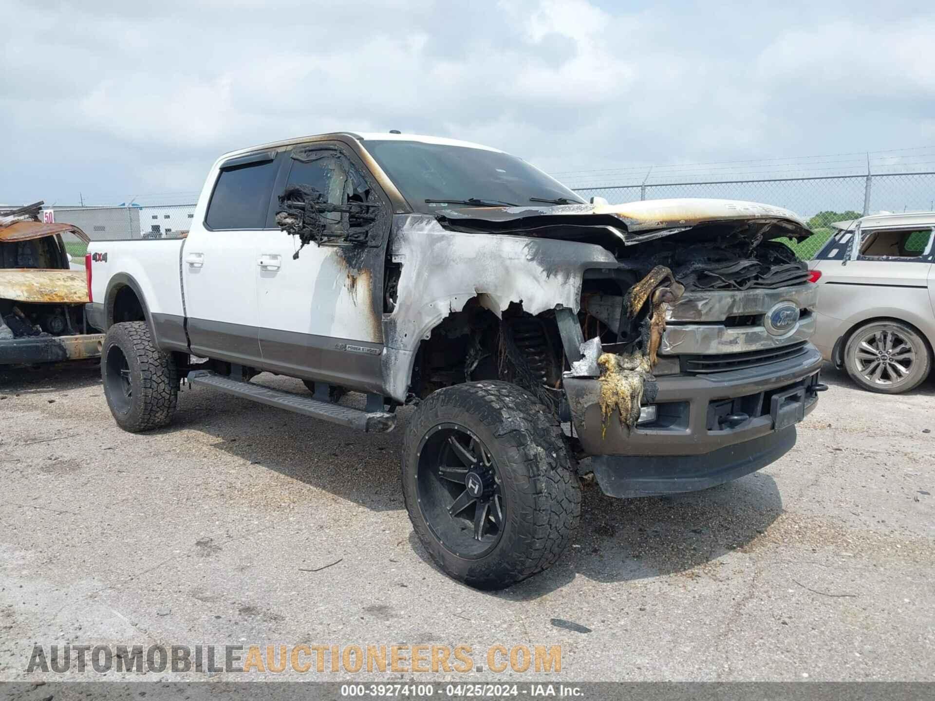 1FT7W2BT4HED46292 FORD F-250 2017