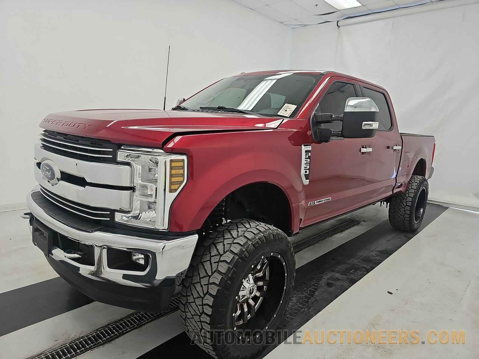 1FT7W2BT5JEB09641 Ford Super Duty F-250 2018