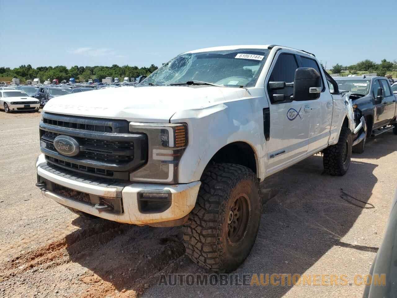 1FT7W2BT5MED19340 FORD F250 2021
