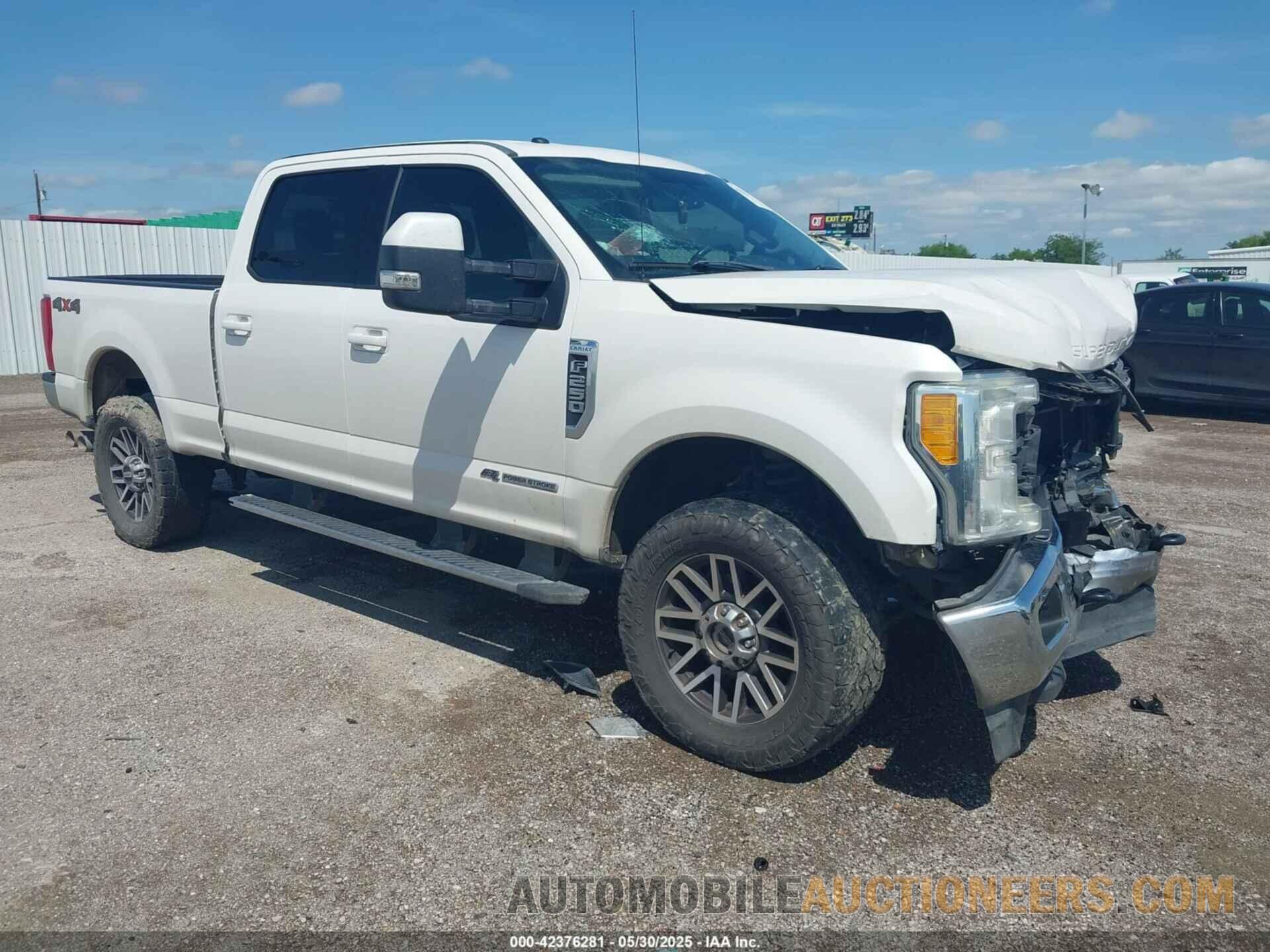 1FT7W2BT6HEC14540 FORD F-250 2017