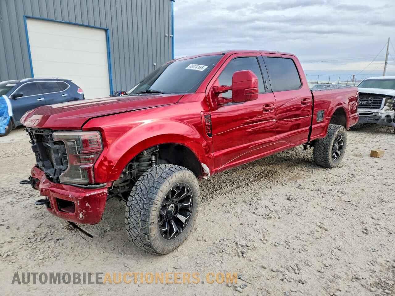 1FT7W2BT6HEE32607 FORD F250 2017