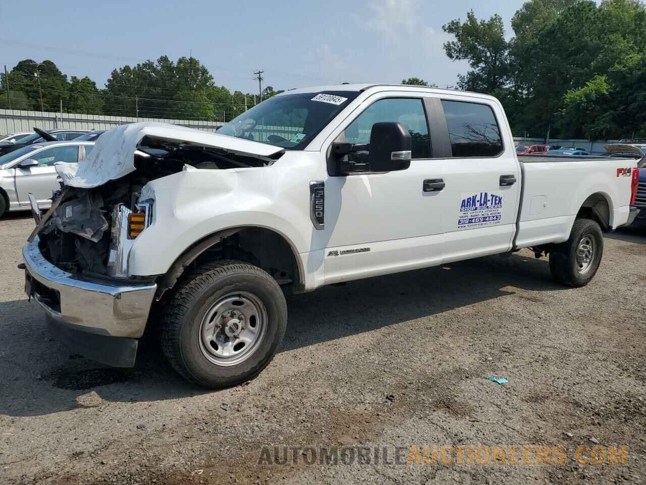 1FT7W2BT6JEB08711 FORD F250 2018