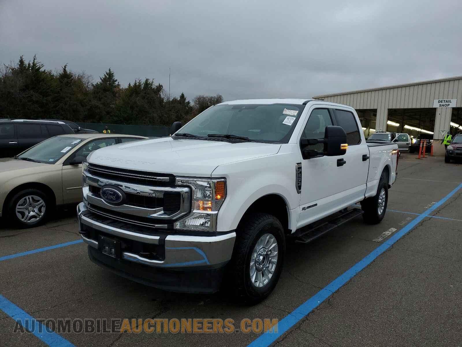 1FT7W2BT7LED07687 Ford Super Duty F-250 SRW 2020