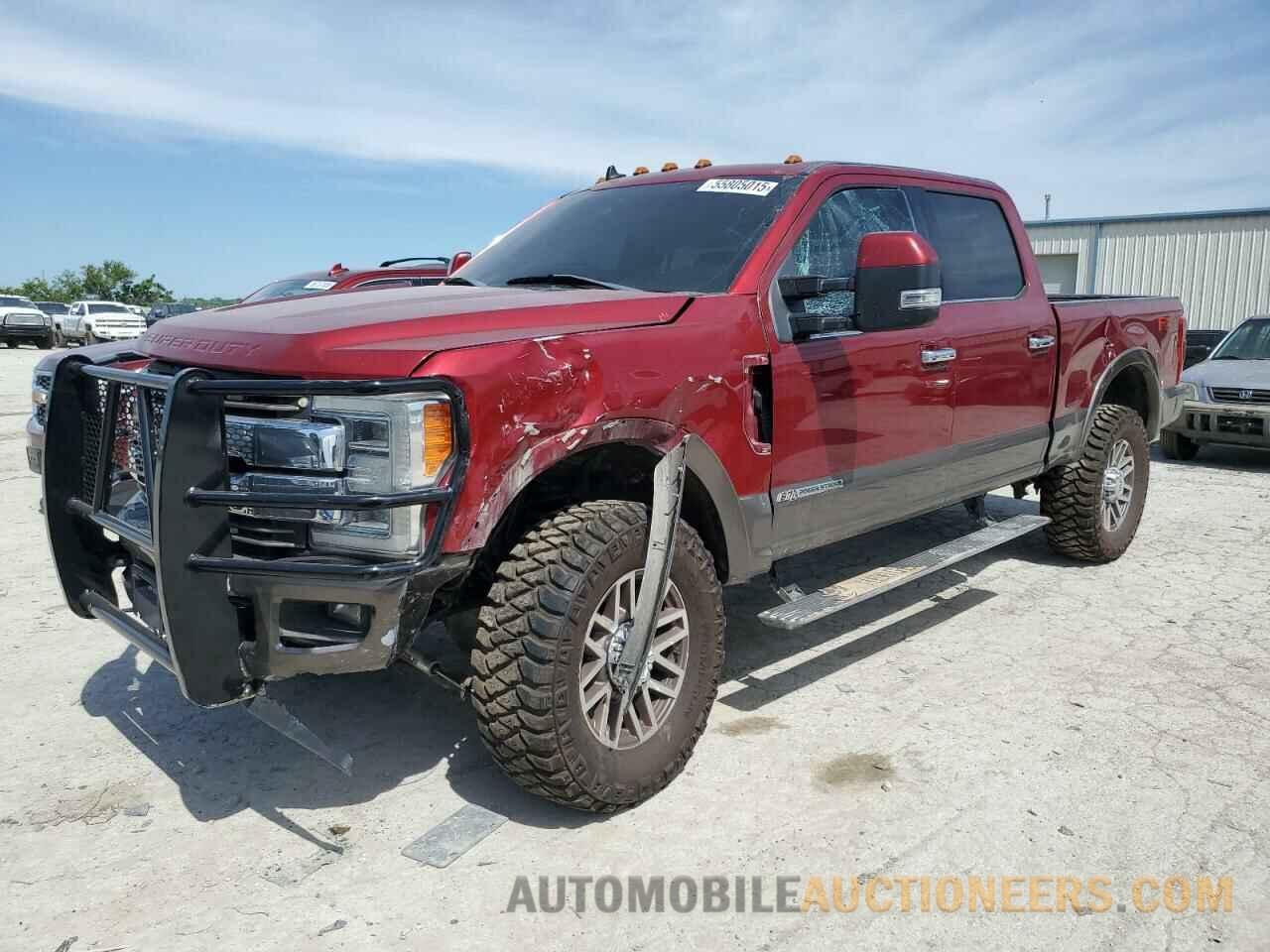 1FT7W2BT9KEC76957 FORD F250 2019