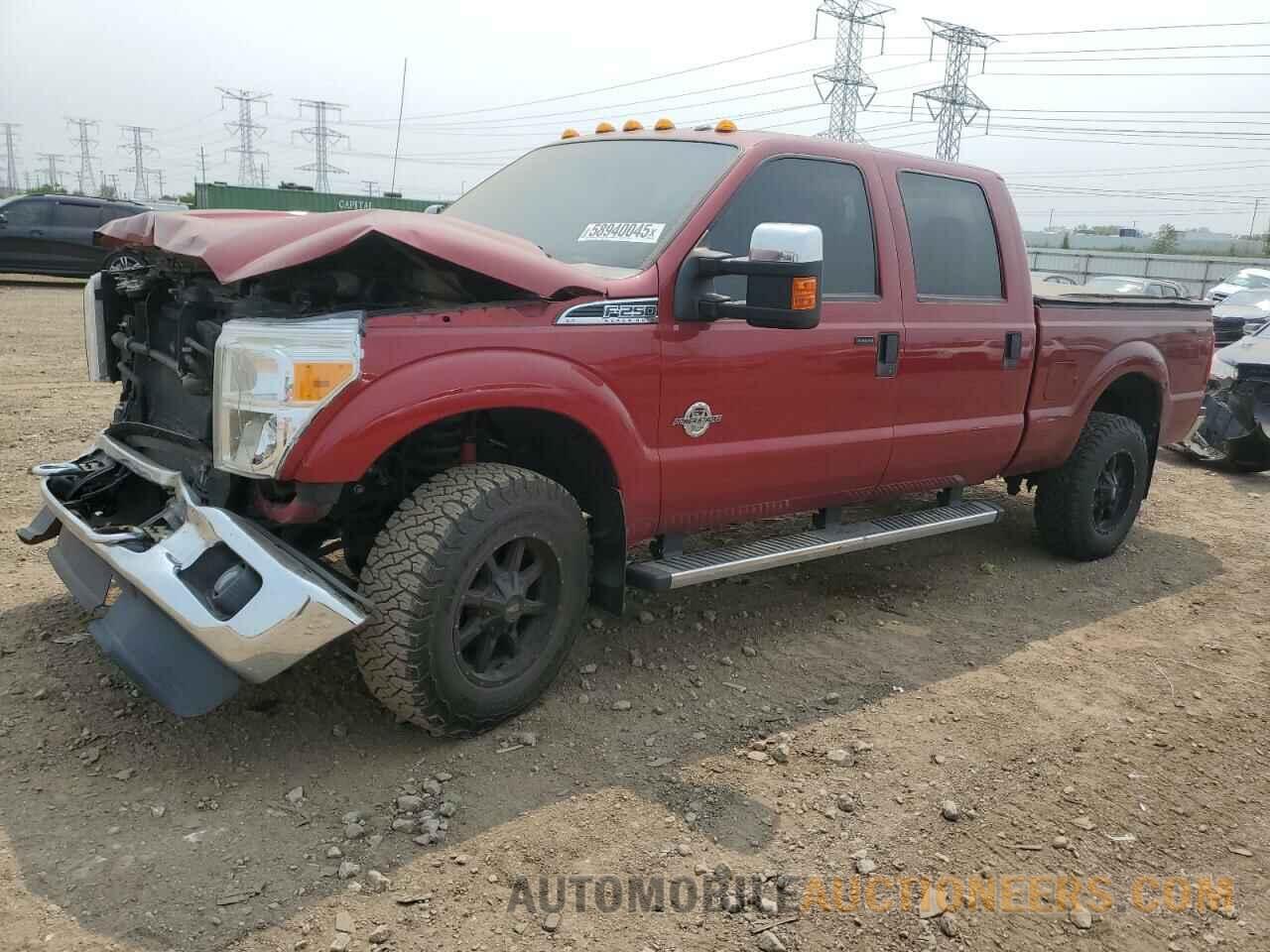1FT7W2BTXGEA48263 FORD F250 2016
