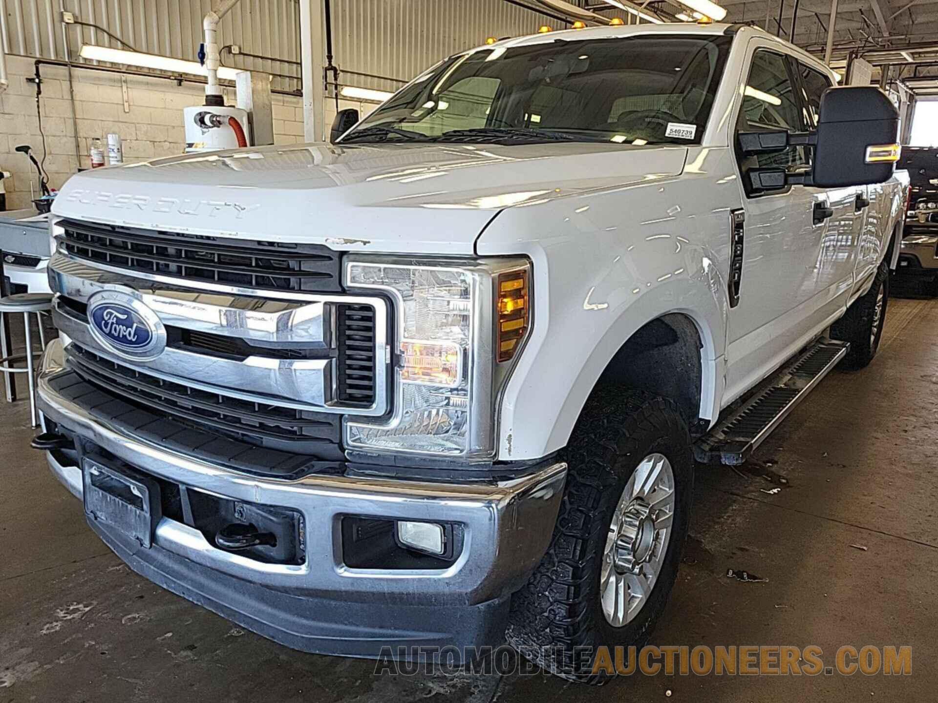 1FT7W3B60JEB74719 FORD F-350 2018