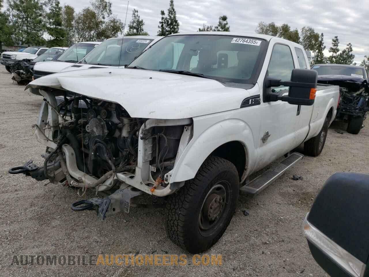 1FT7X2AT9FEC45874 FORD F250 2015