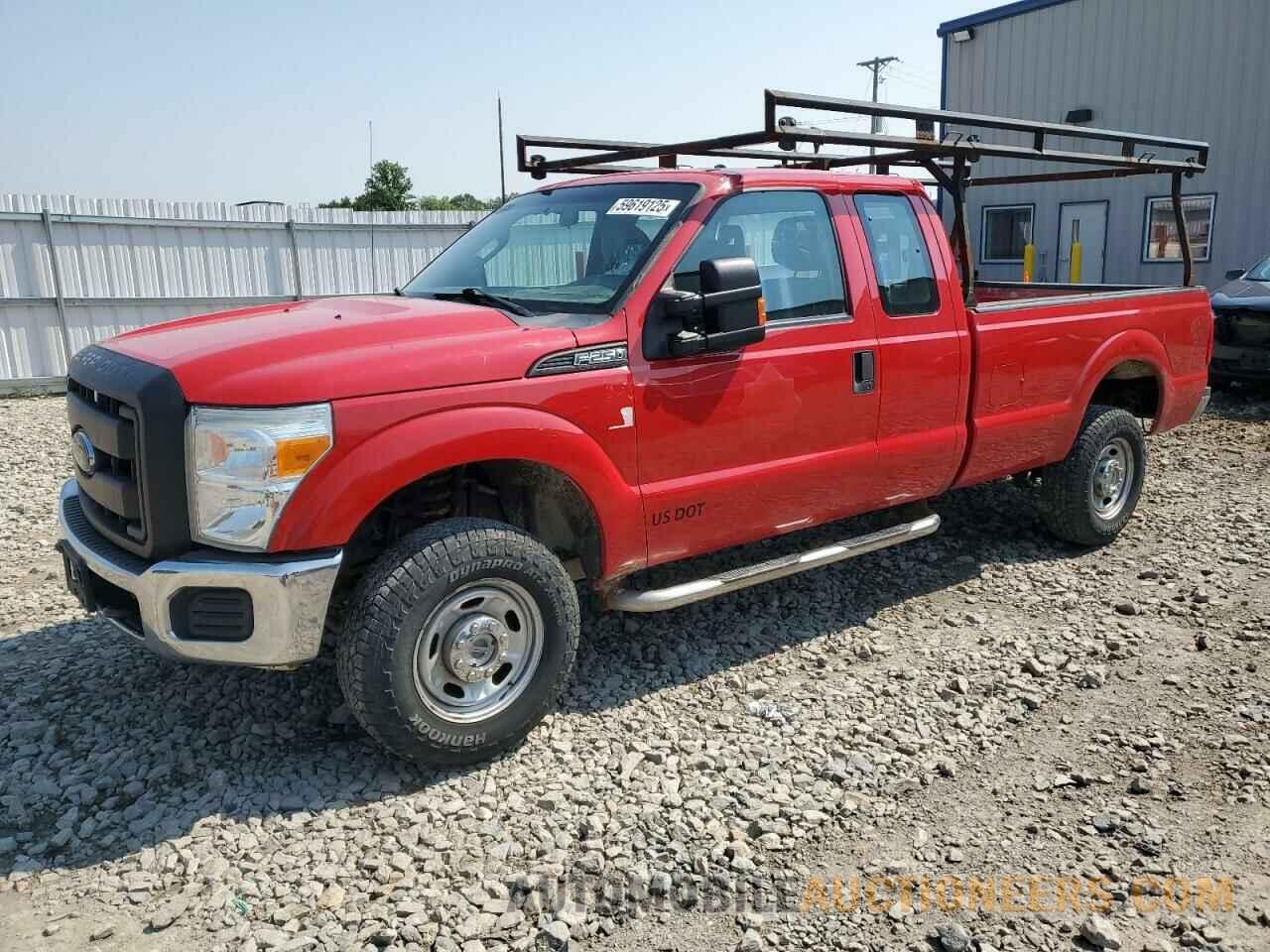 1FT7X2B61FEC37194 FORD F250 2015