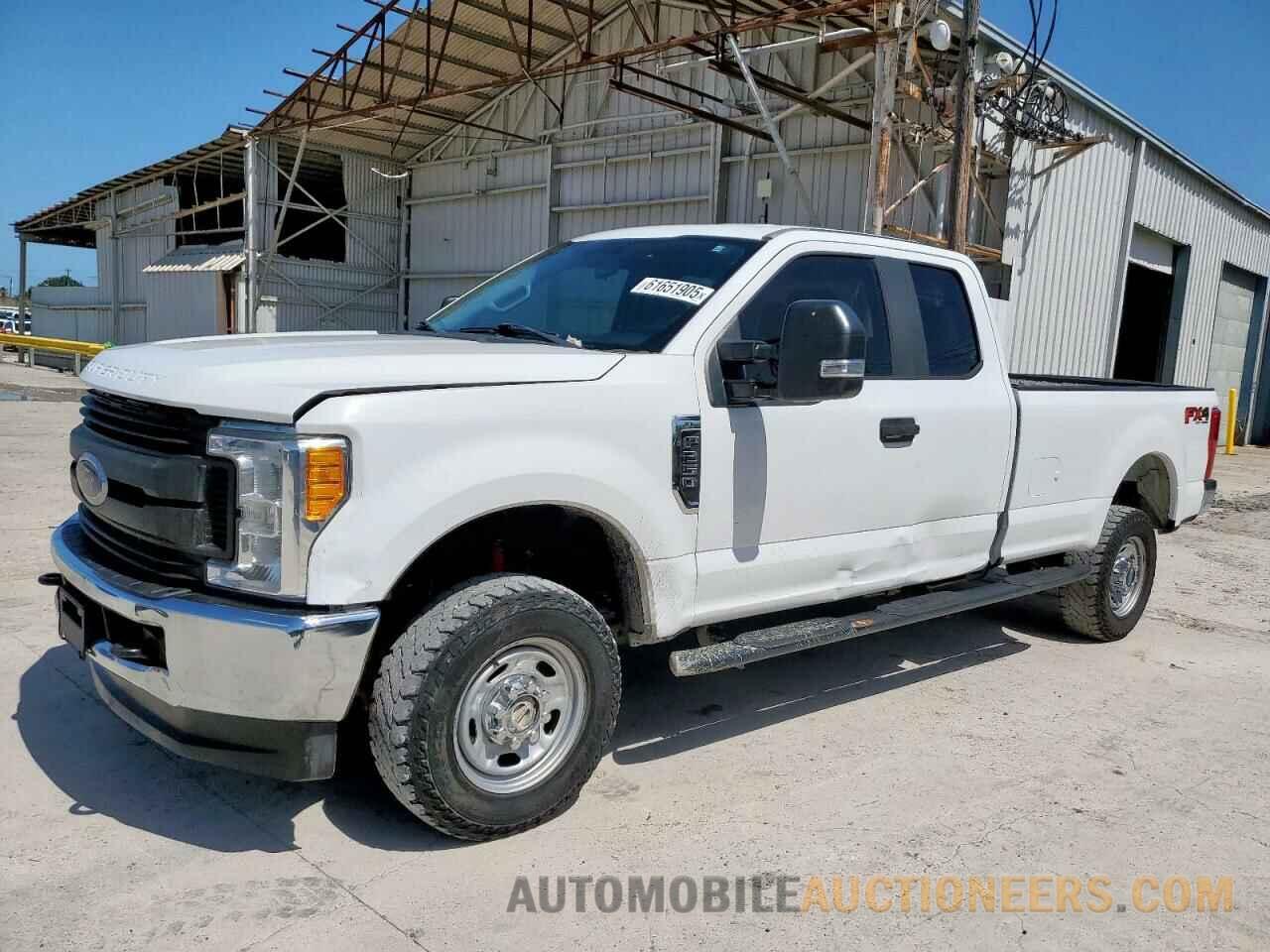 1FT7X2B63HED50048 FORD F250 2017