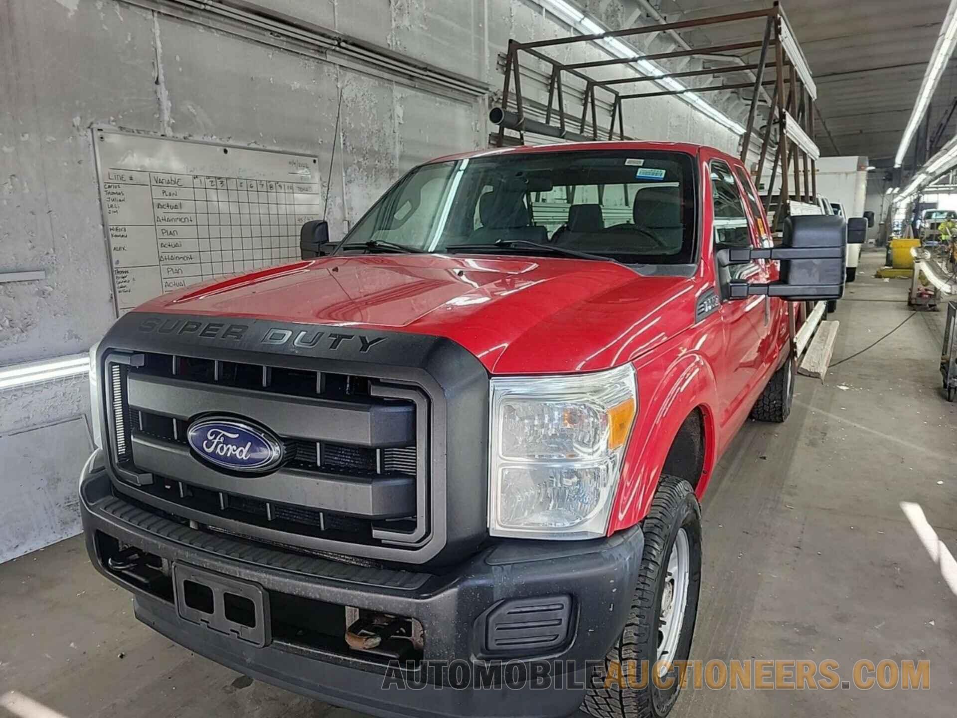 1FT7X2B67EEB81602 FORD F-250 2014