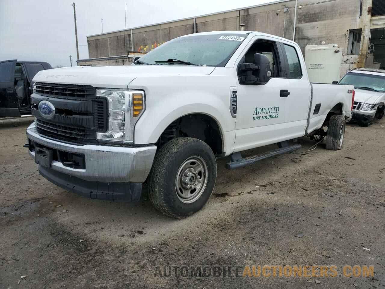 1FT7X2B6XKEF00132 FORD F250 2019