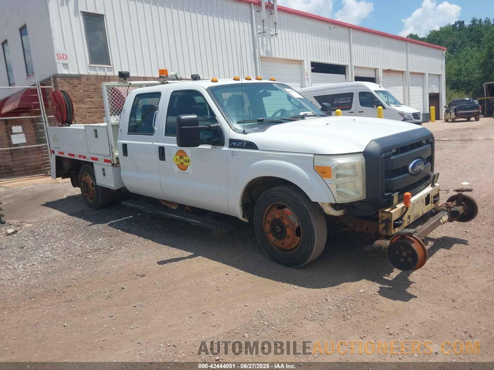 1FT8W3A68CEC06244 FORD F-350 2012