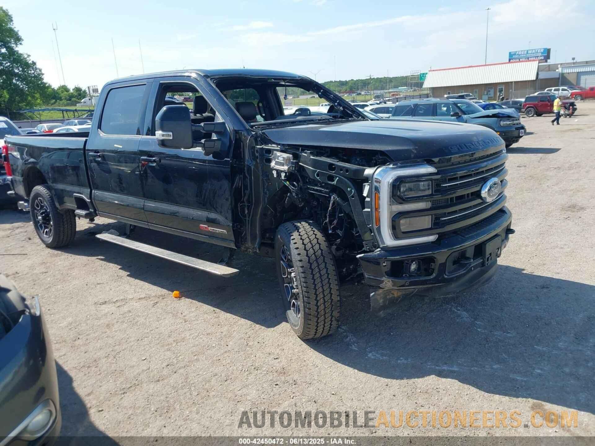 1FT8W3BM0SEC55417 FORD F-350 2025