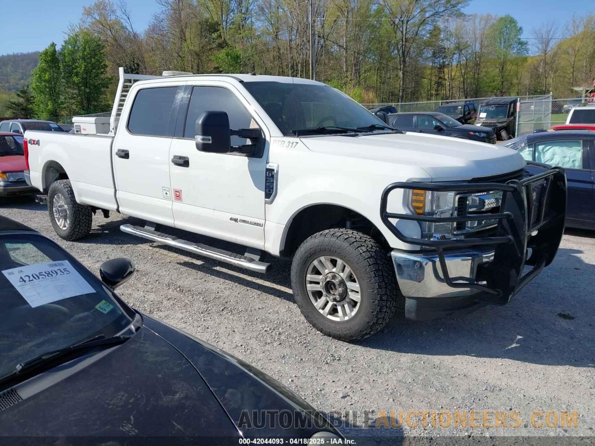 1FT8W3BT0JEC44326 FORD F-350 2018
