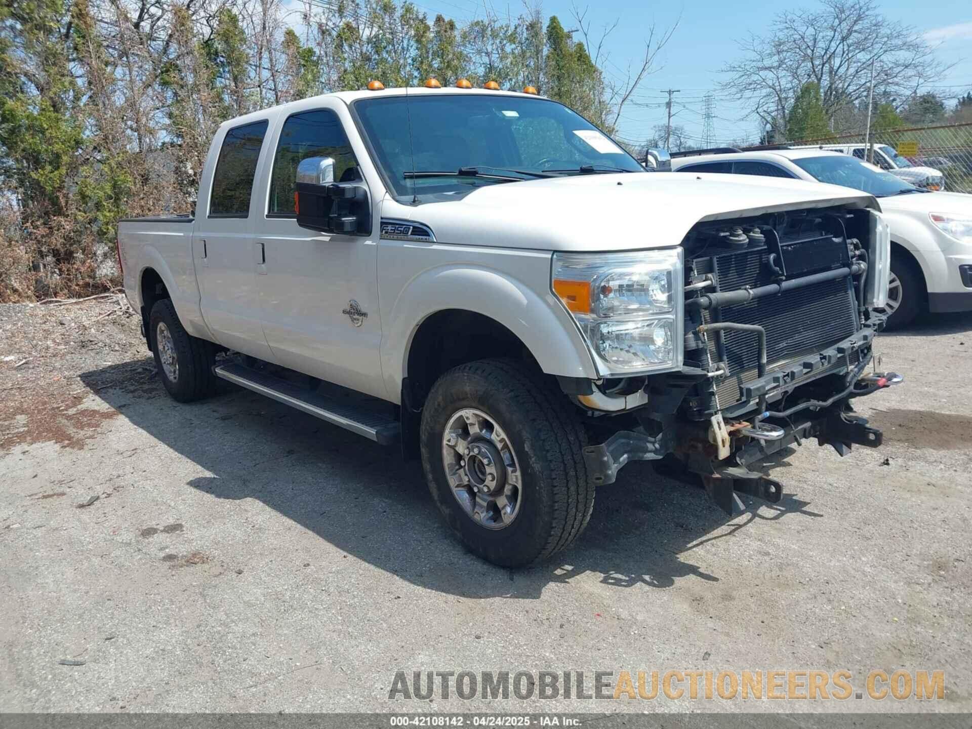 1FT8W3BT1EEB72459 FORD F-350 2014