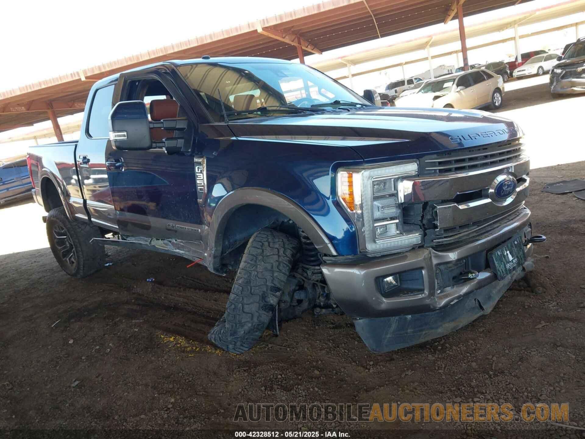 1FT8W3BT1JEC41791 FORD F-350 2018