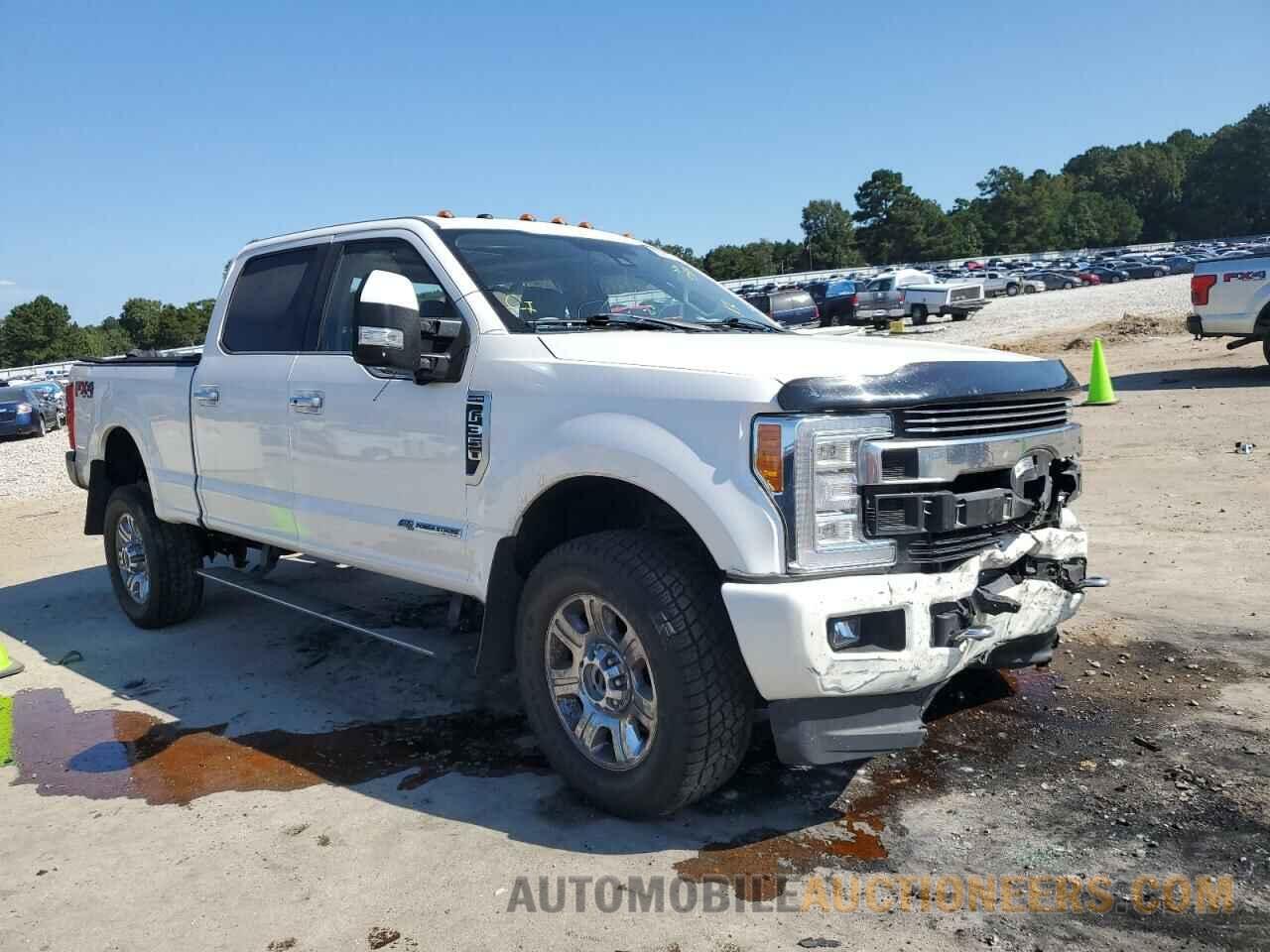 1FT8W3BT1JEC79182 FORD F350 2018