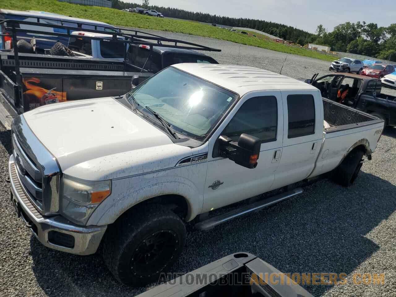 1FT8W3BT2FEA57290 FORD F350 2015