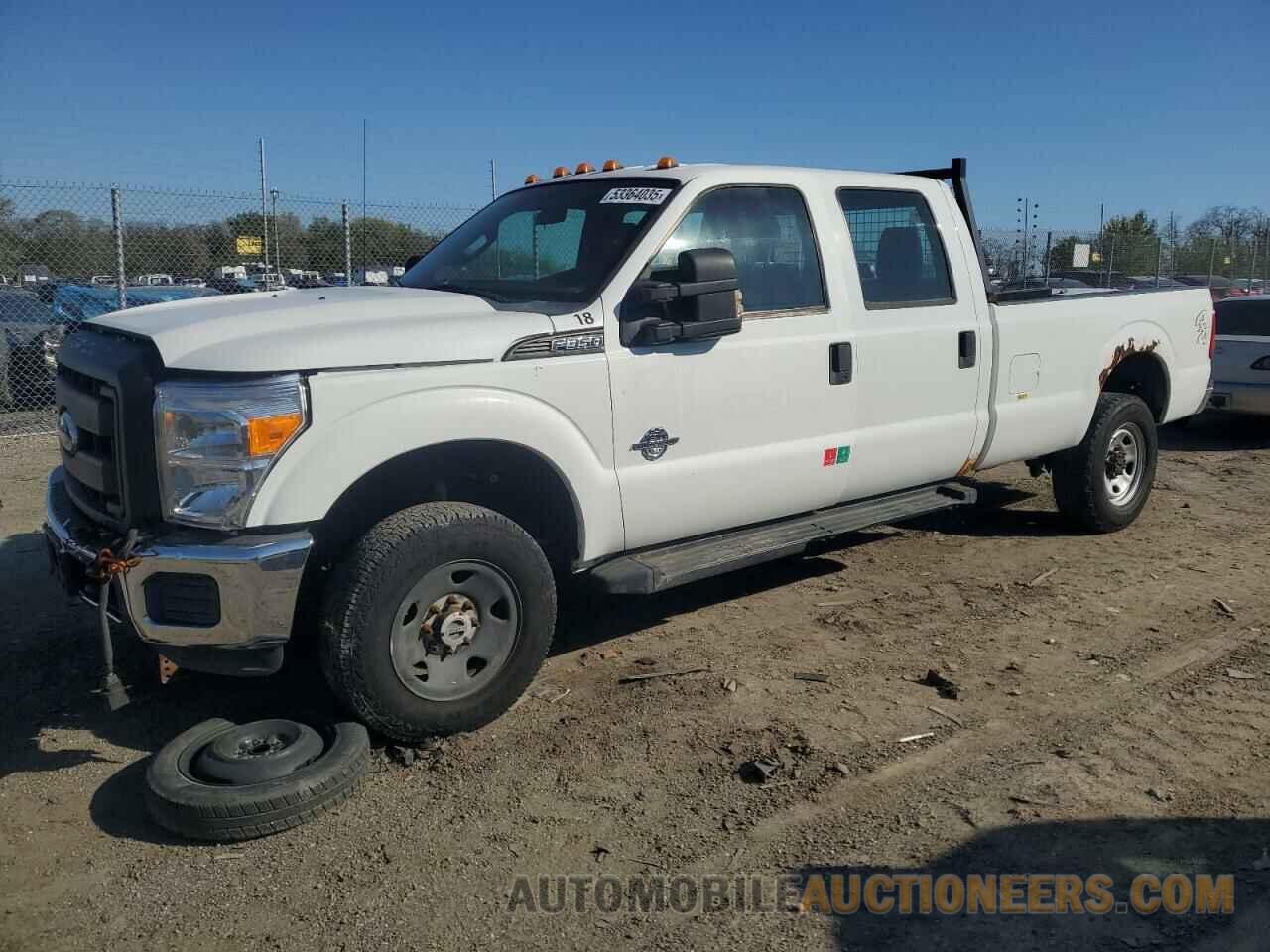 1FT8W3BT3BEA83617 FORD F350 2011