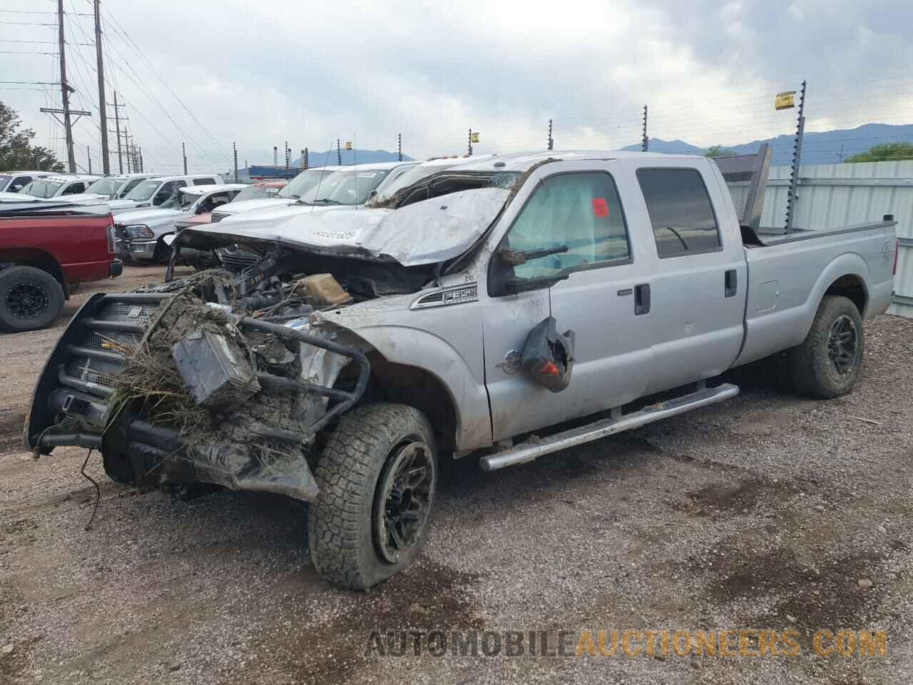 1FT8W3BT3GEA49457 FORD F350 2016