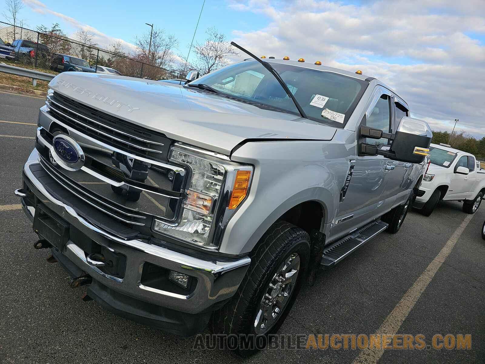 1FT8W3BT3HEC74477 Ford Super Duty 2017
