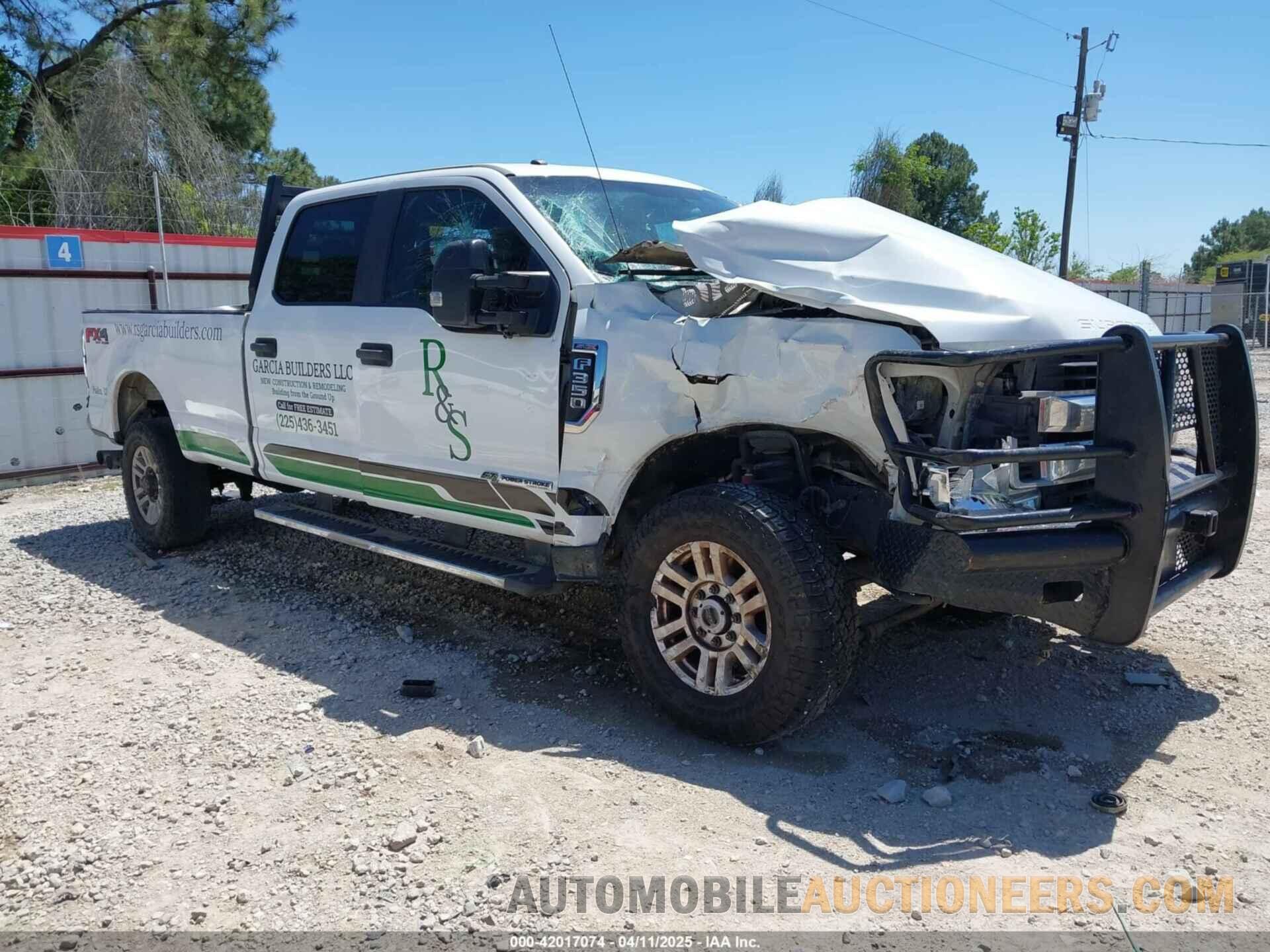 1FT8W3BT3JEB18901 FORD F-350 2018