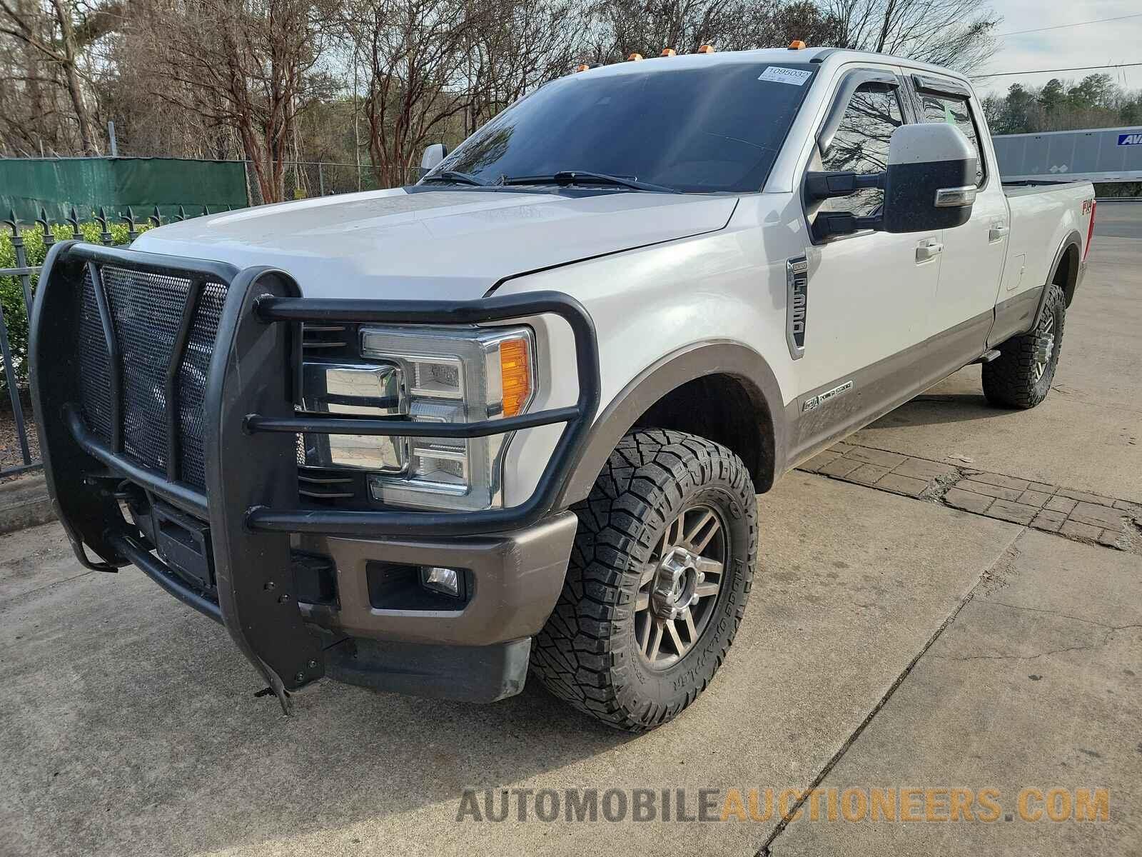 1FT8W3BT5HEB51277 Ford Super Duty 2017