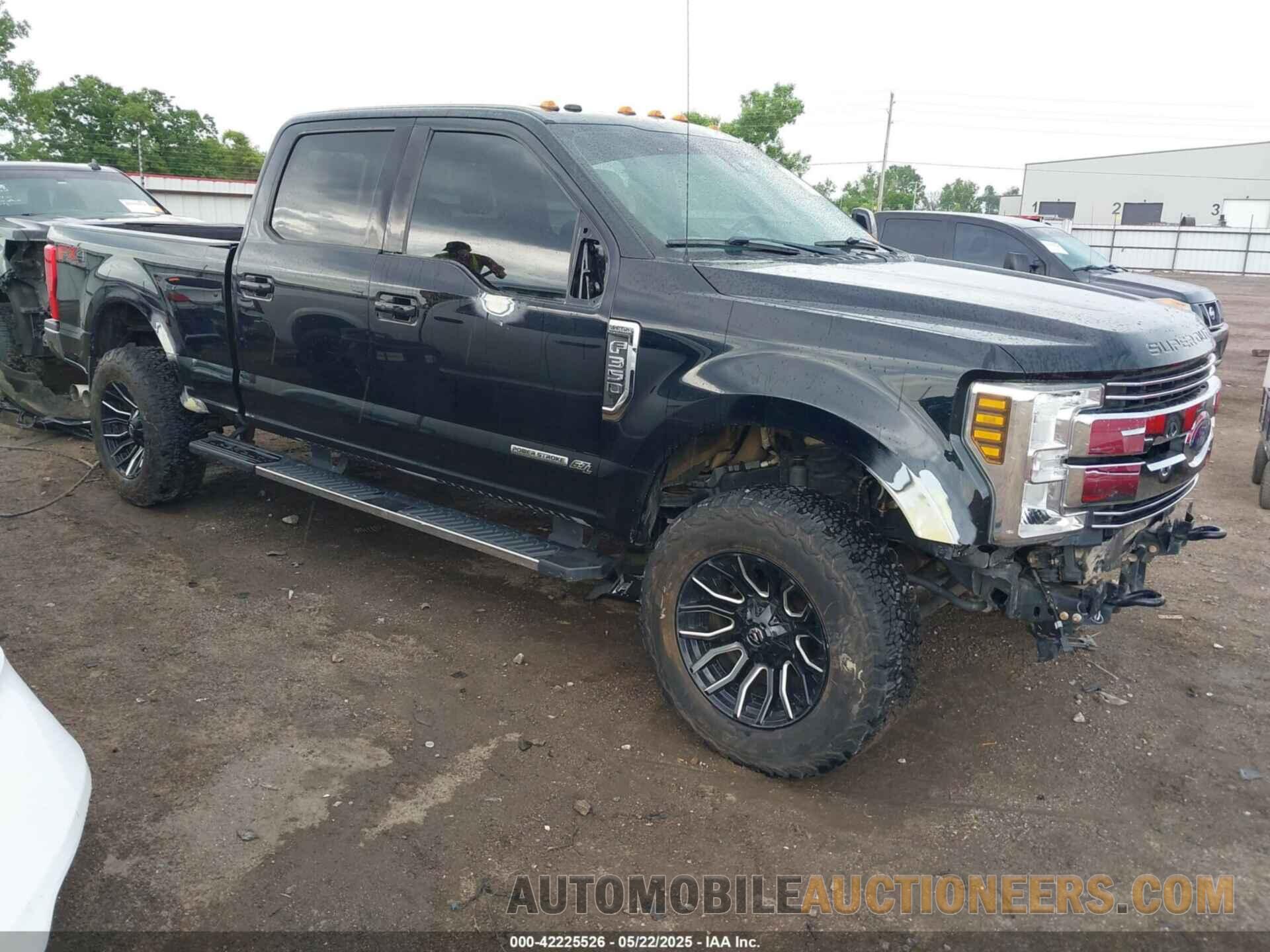 1FT8W3BT5JEC40367 FORD F-350 2018
