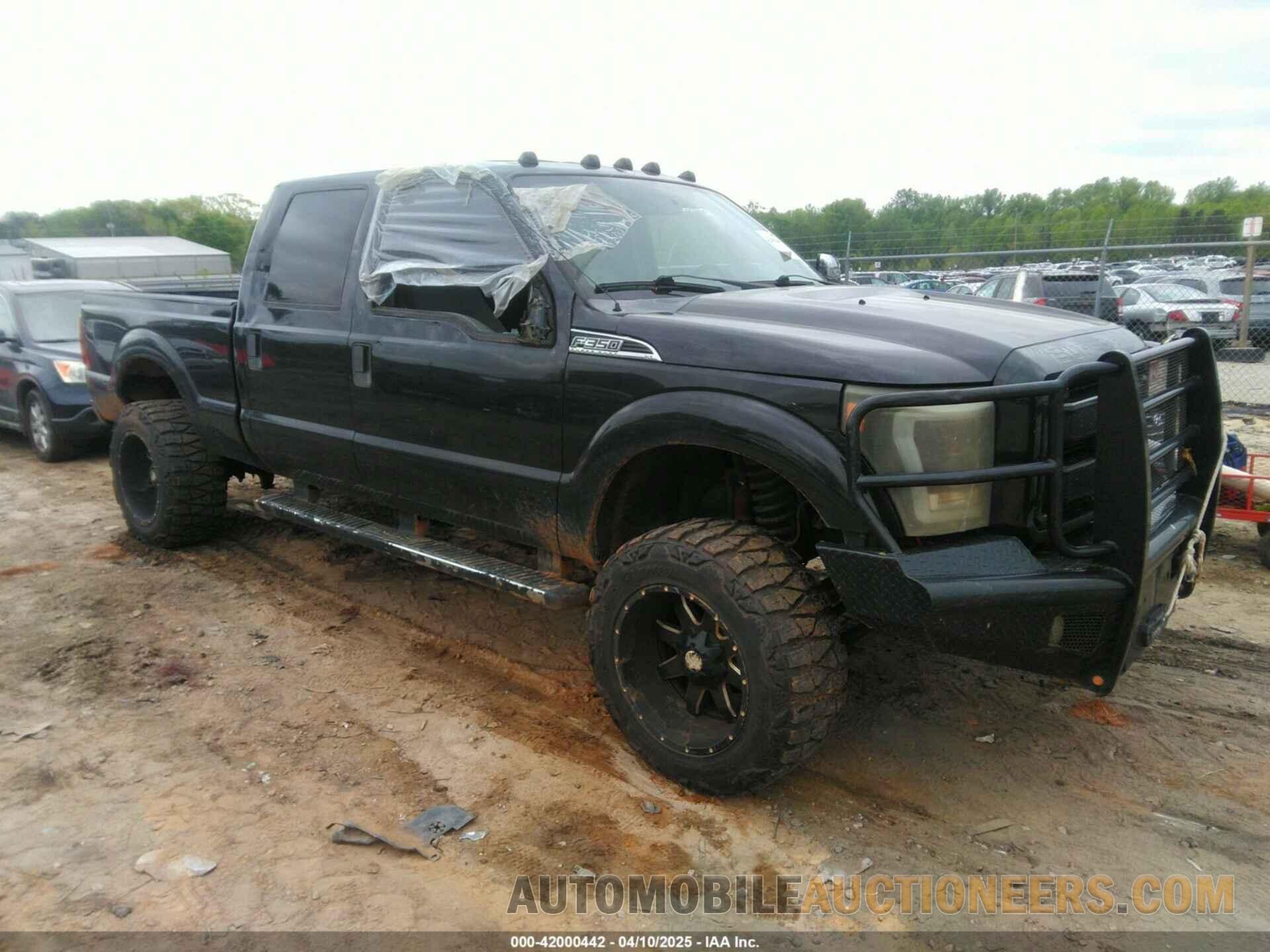 1FT8W3BT6BEA17322 FORD F-350 2011