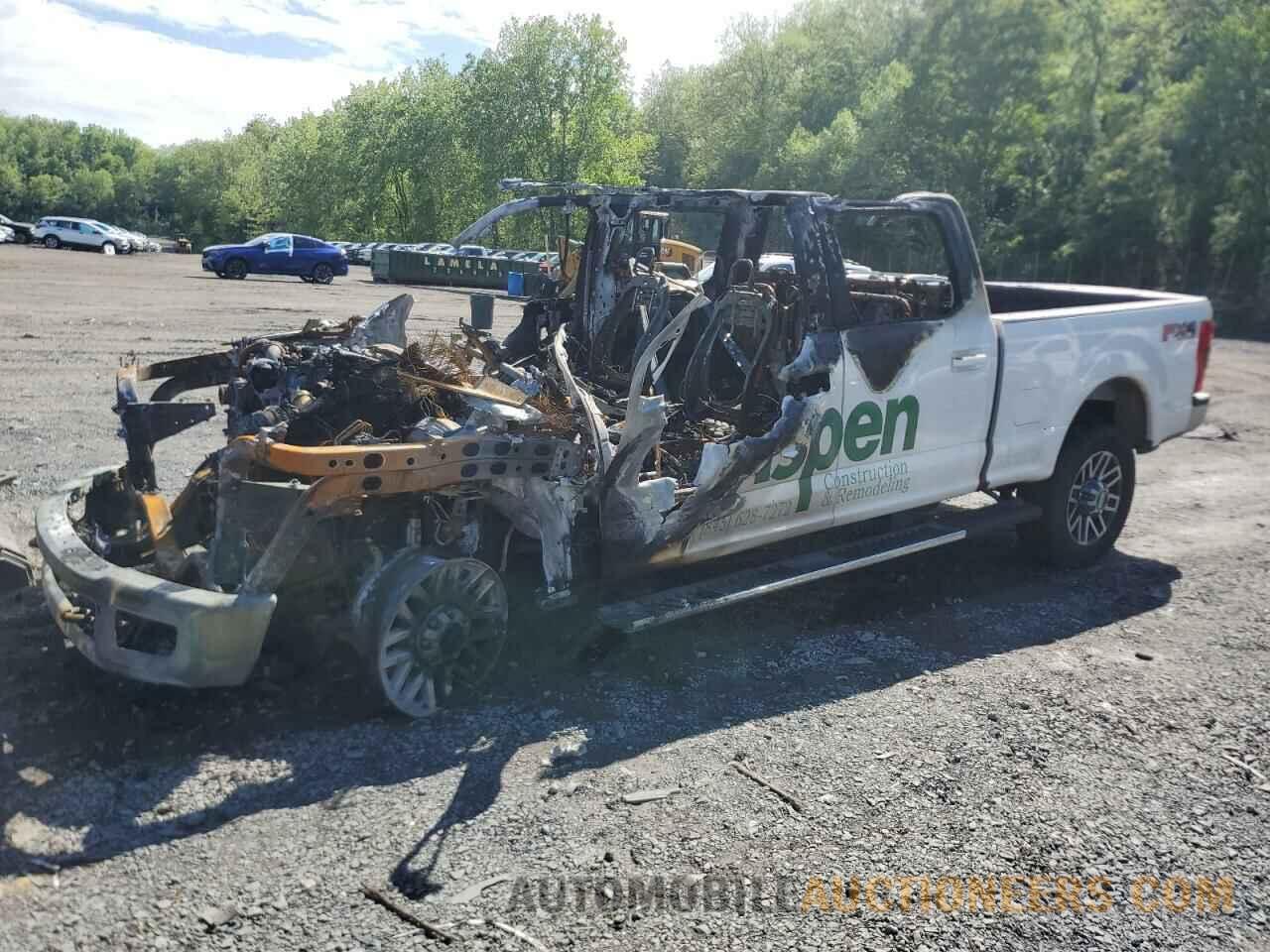 1FT8W3BT8HEE52917 FORD F350 2017