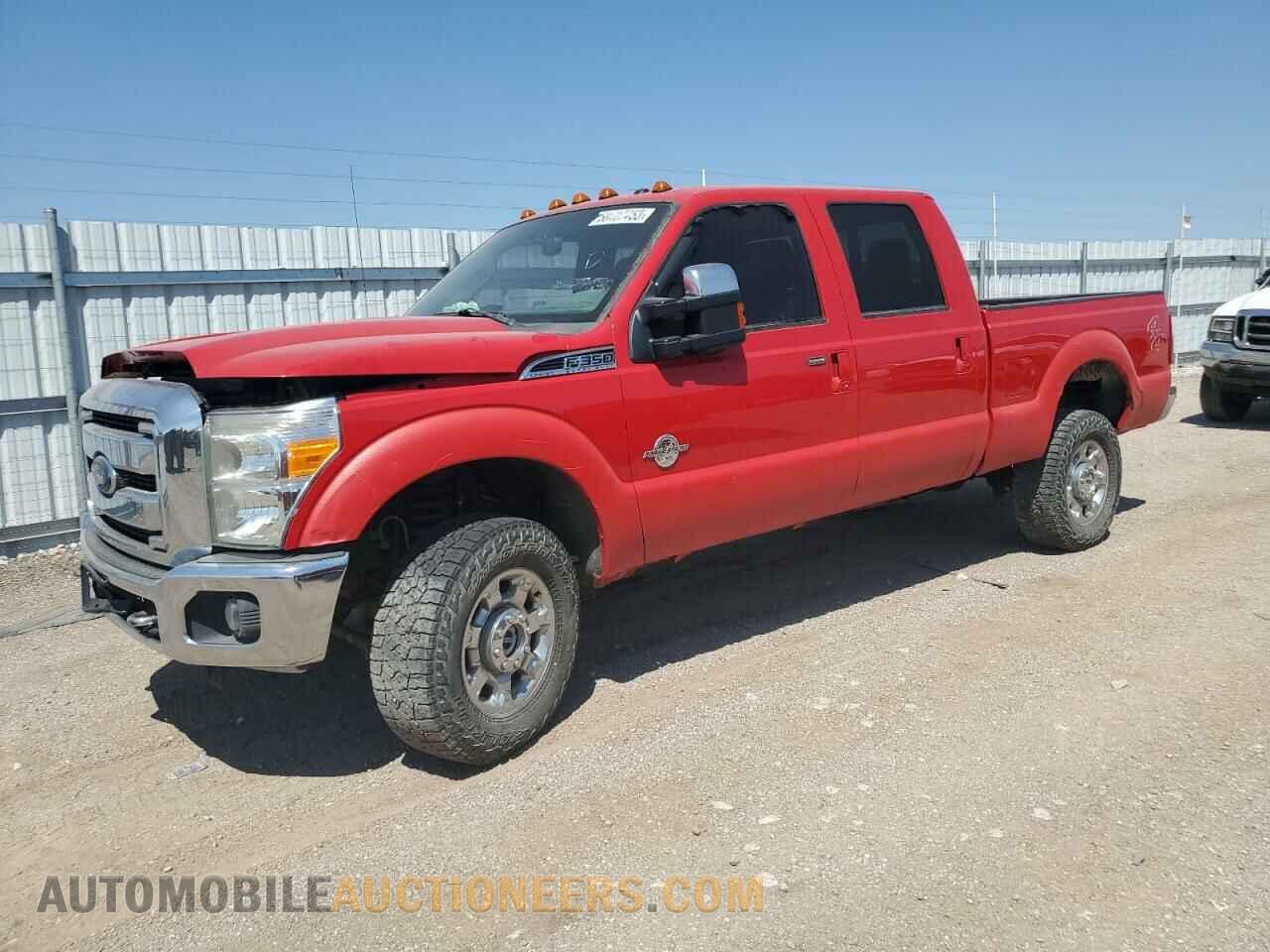 1FT8W3BT9CEB20249 FORD F350 2012