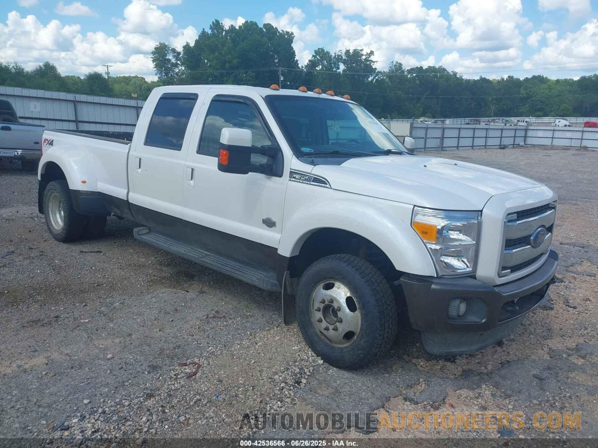 1FT8W3DT0FEA44308 FORD F-350 2015