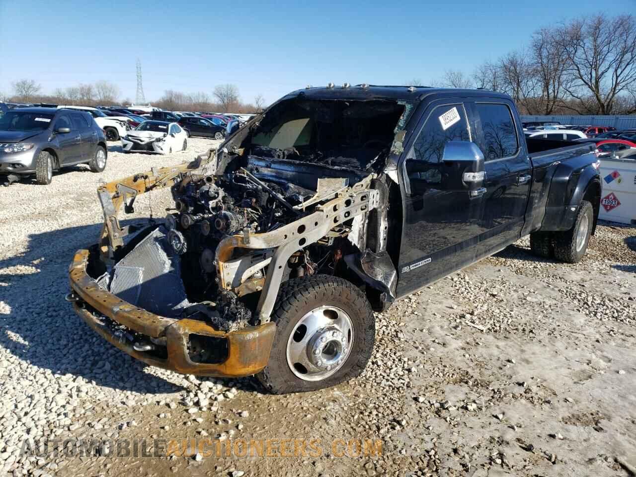 1FT8W3DT0LED74252 FORD F350 2020