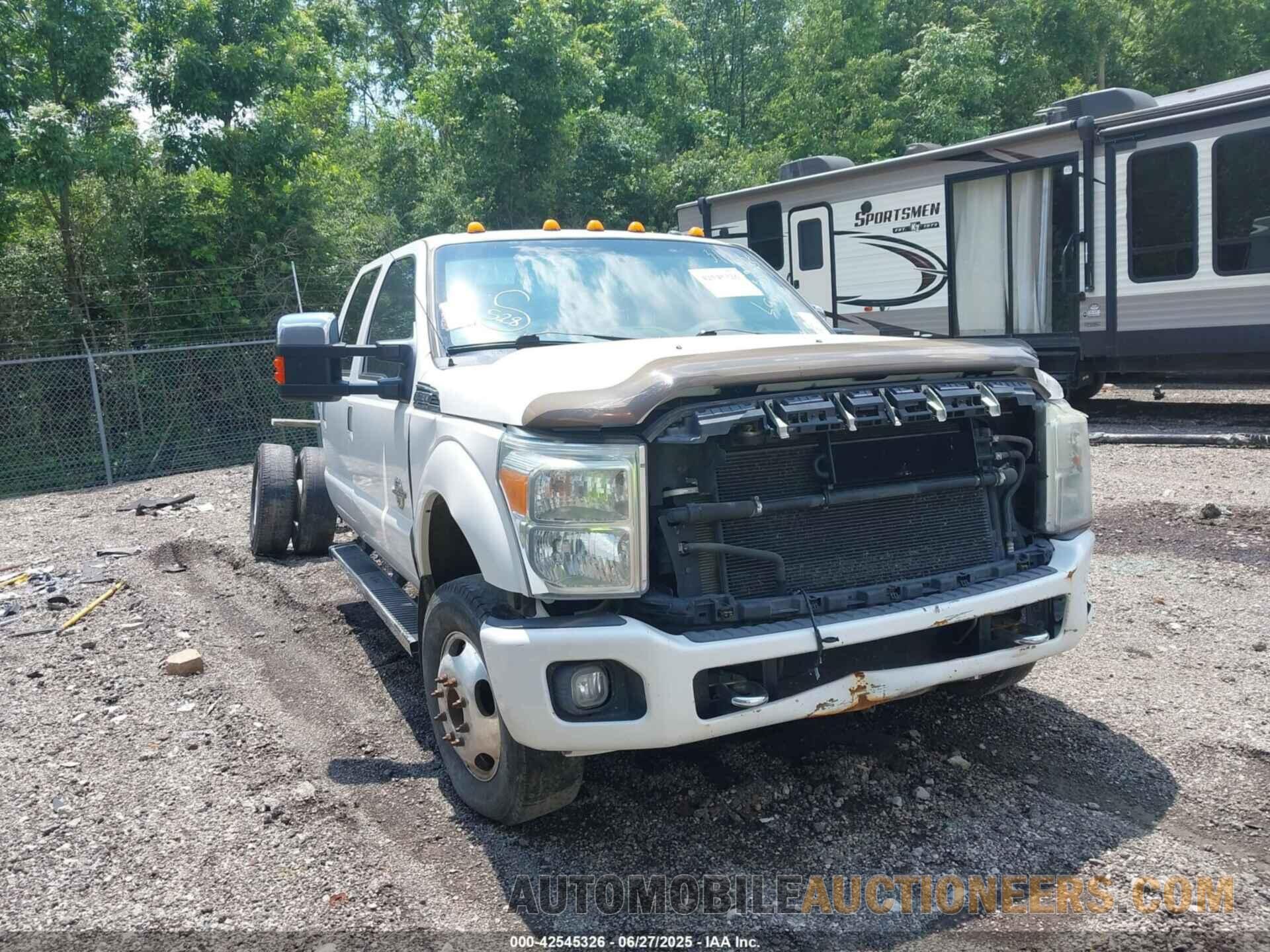 1FT8W3DT1EEB76637 FORD F-350 2014