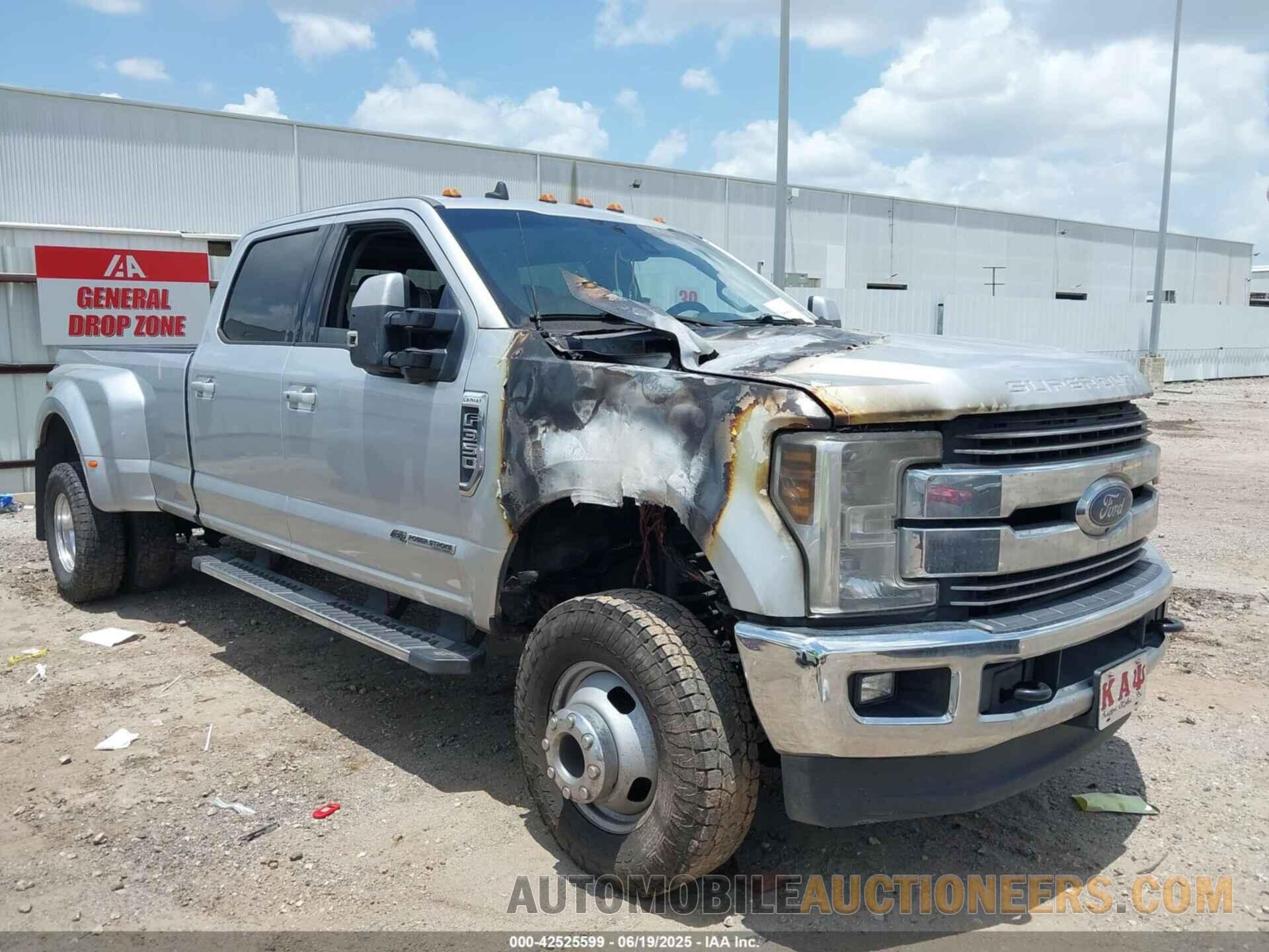 1FT8W3DT1KEF68738 FORD F-350 2019