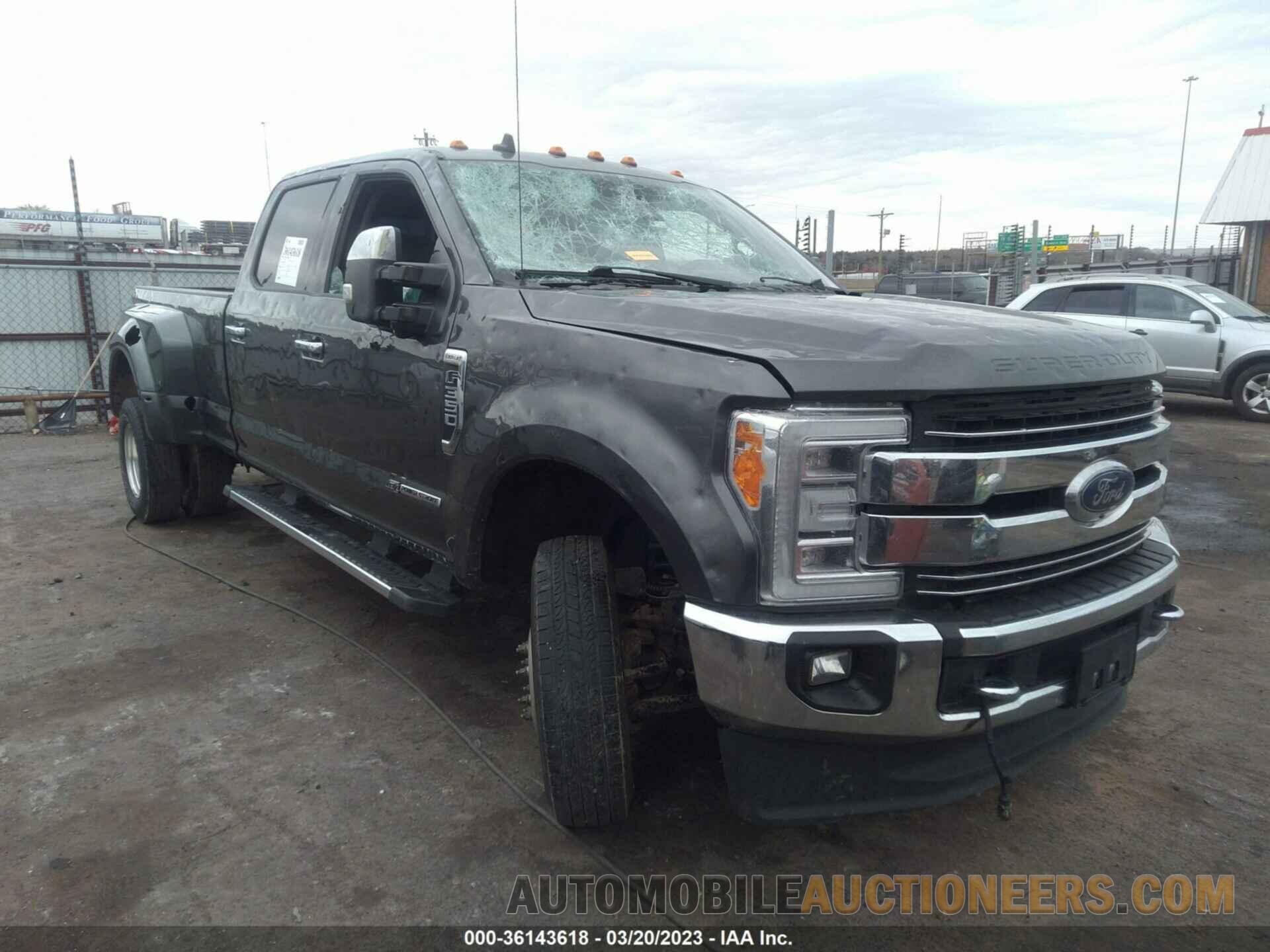 1FT8W3DT4KEE96529 FORD SUPER DUTY F-350 DRW 2019
