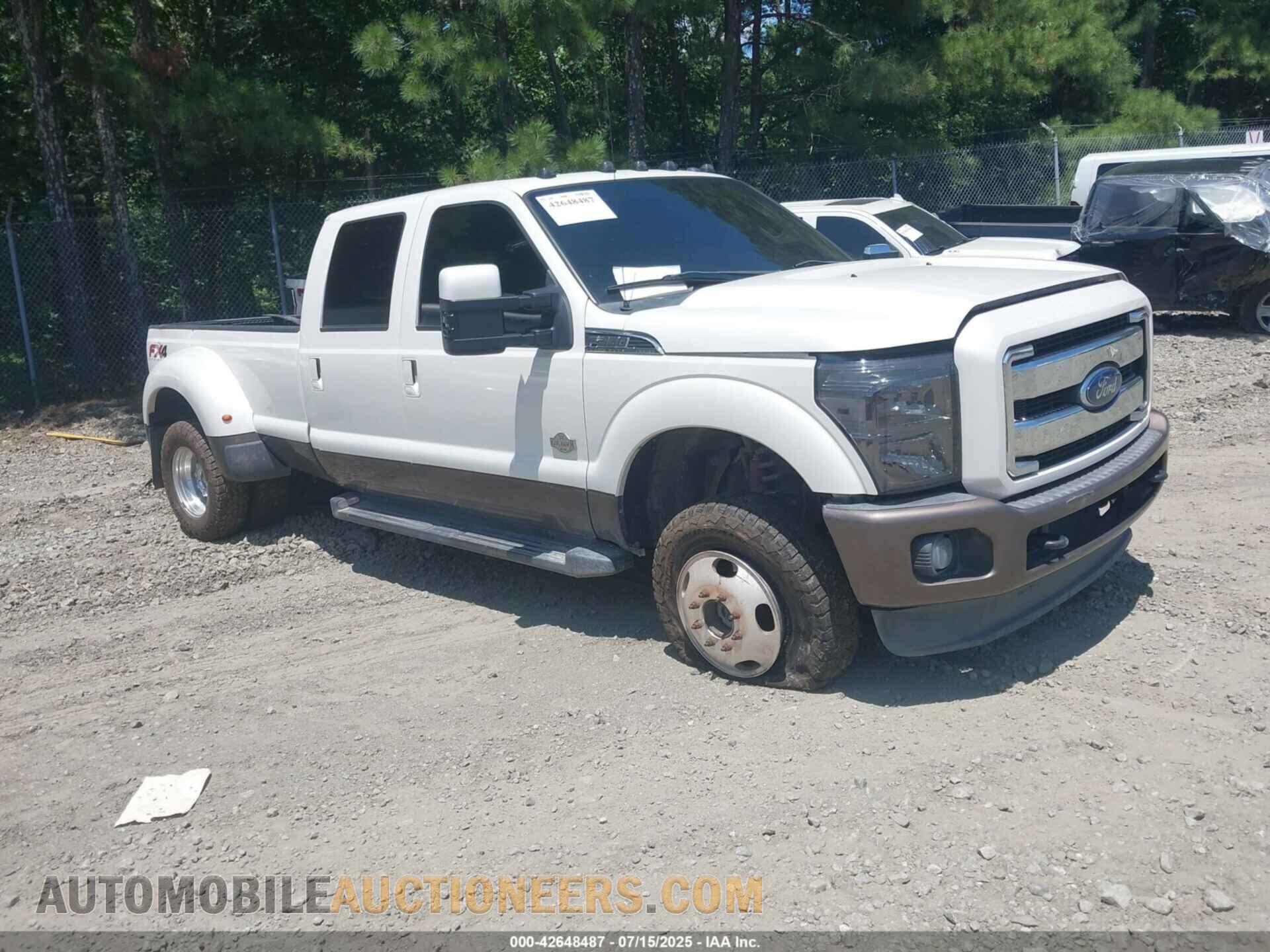 1FT8W3DT5FED64921 FORD F-350 2015