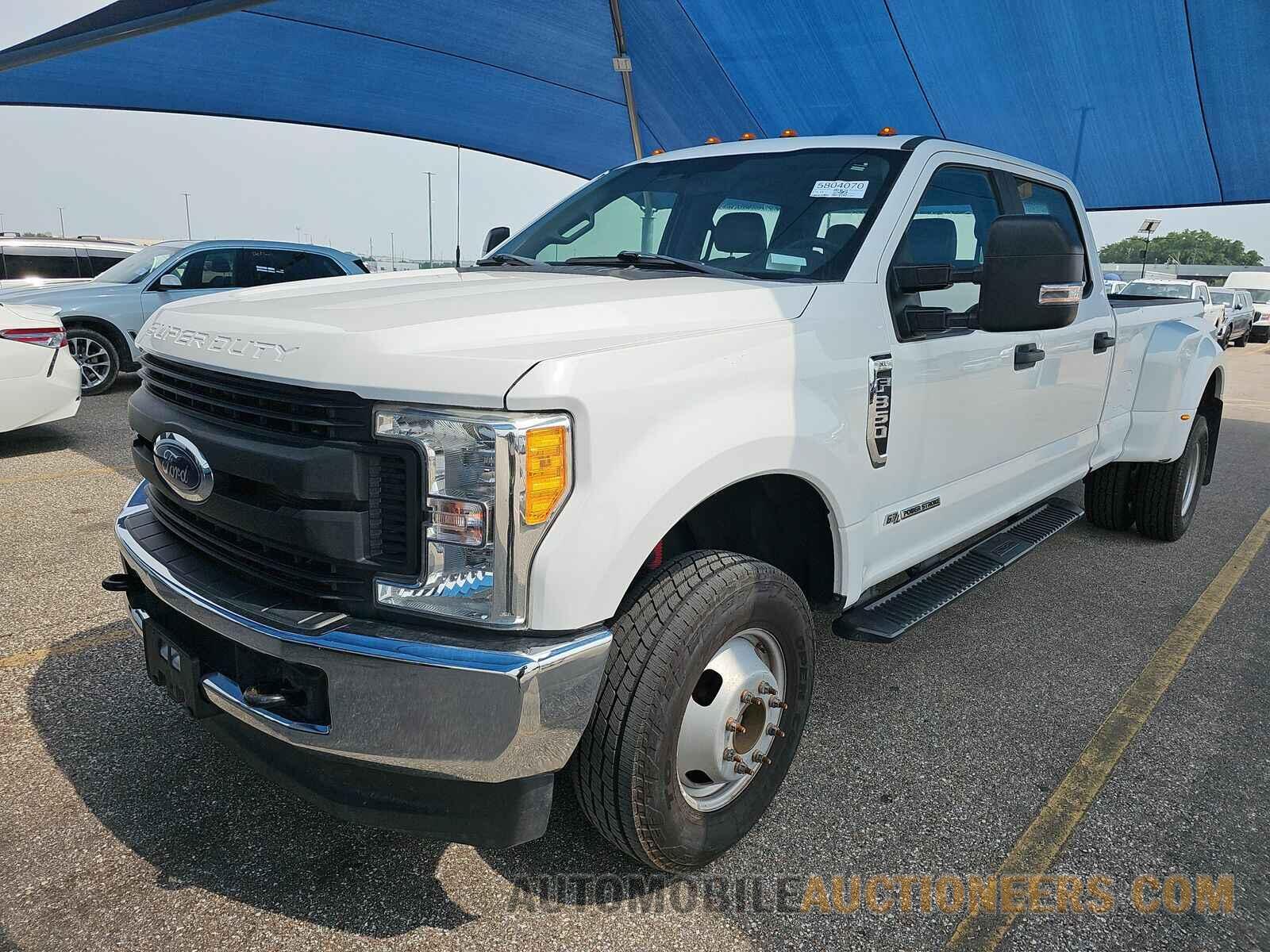 1FT8W3DT5HEF34732 Ford Super Duty 2017