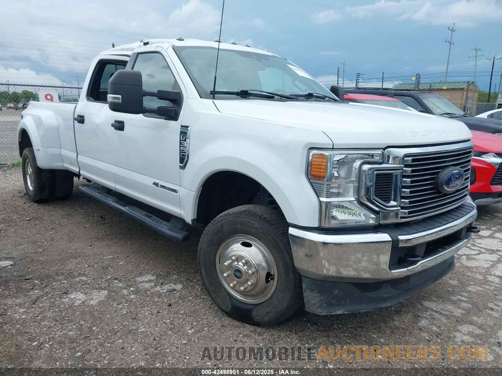 1FT8W3DT5NED61189 FORD F-350 2022